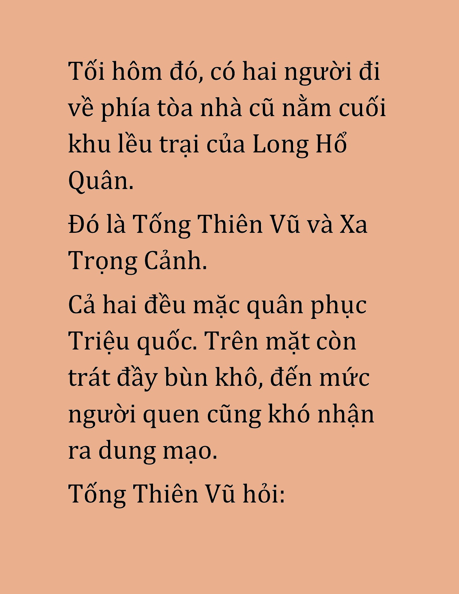 Đọc truyện HAT[NOVEL] Xích Long Võ Đế - Chap 15