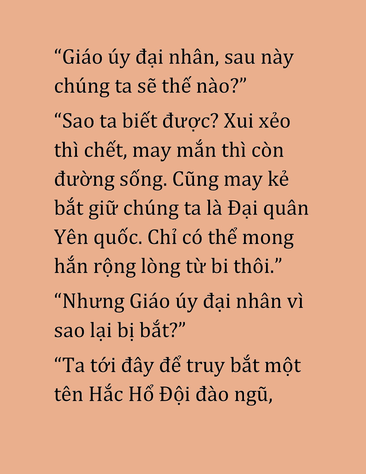 Đọc truyện HAT[NOVEL] Xích Long Võ Đế - Chap 15