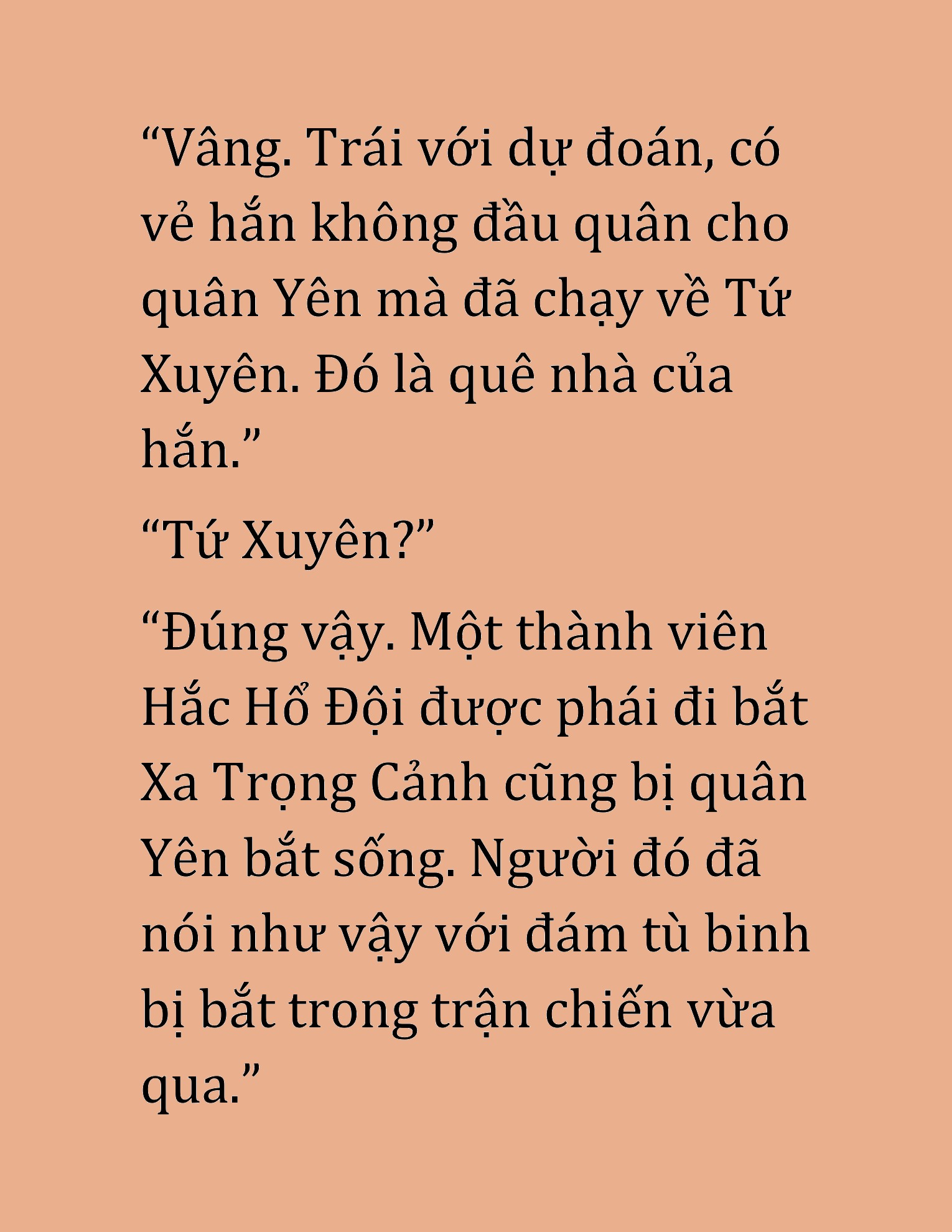 Đọc truyện HAT[NOVEL] Xích Long Võ Đế - Chap 15