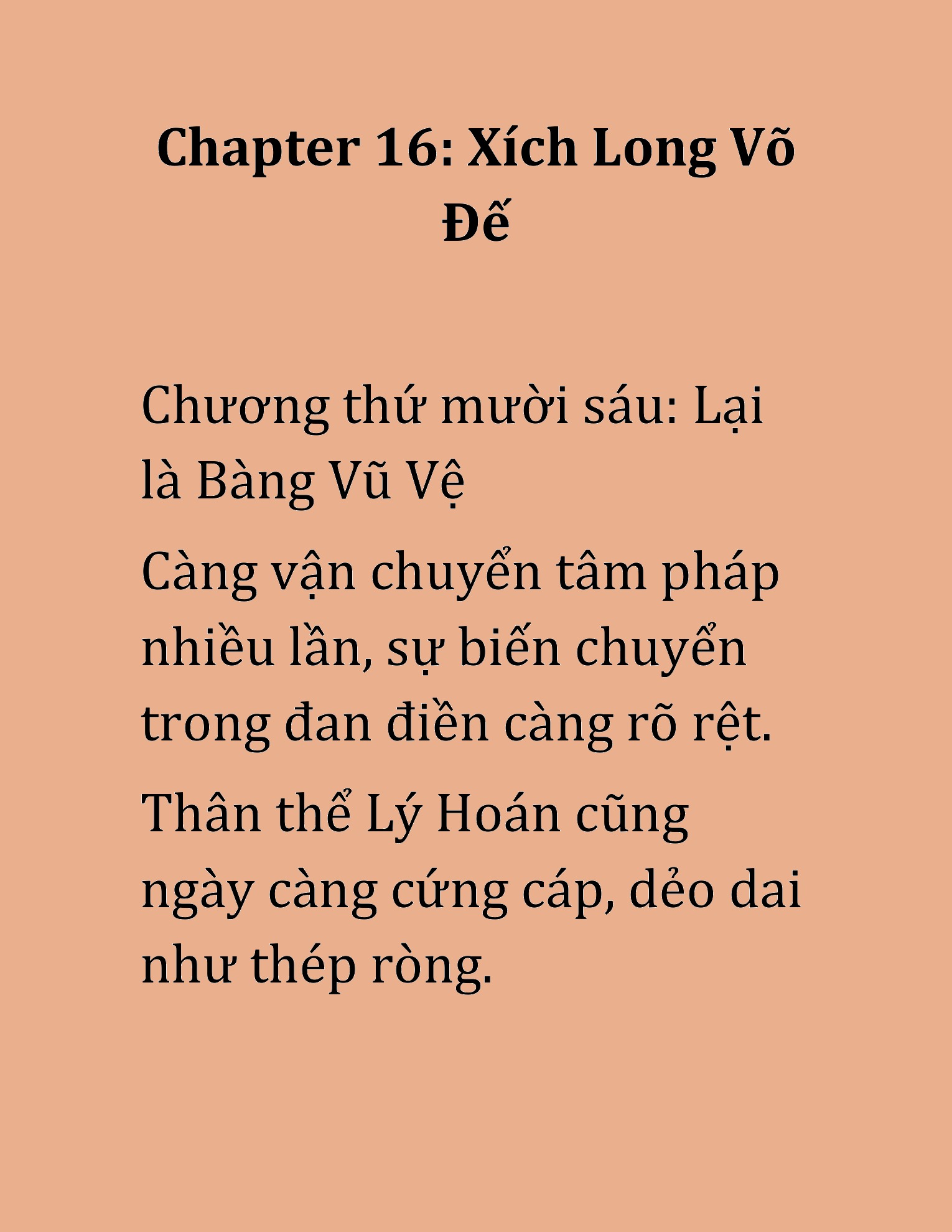 Đọc truyện HAT[NOVEL] Xích Long Võ Đế - Chap 16