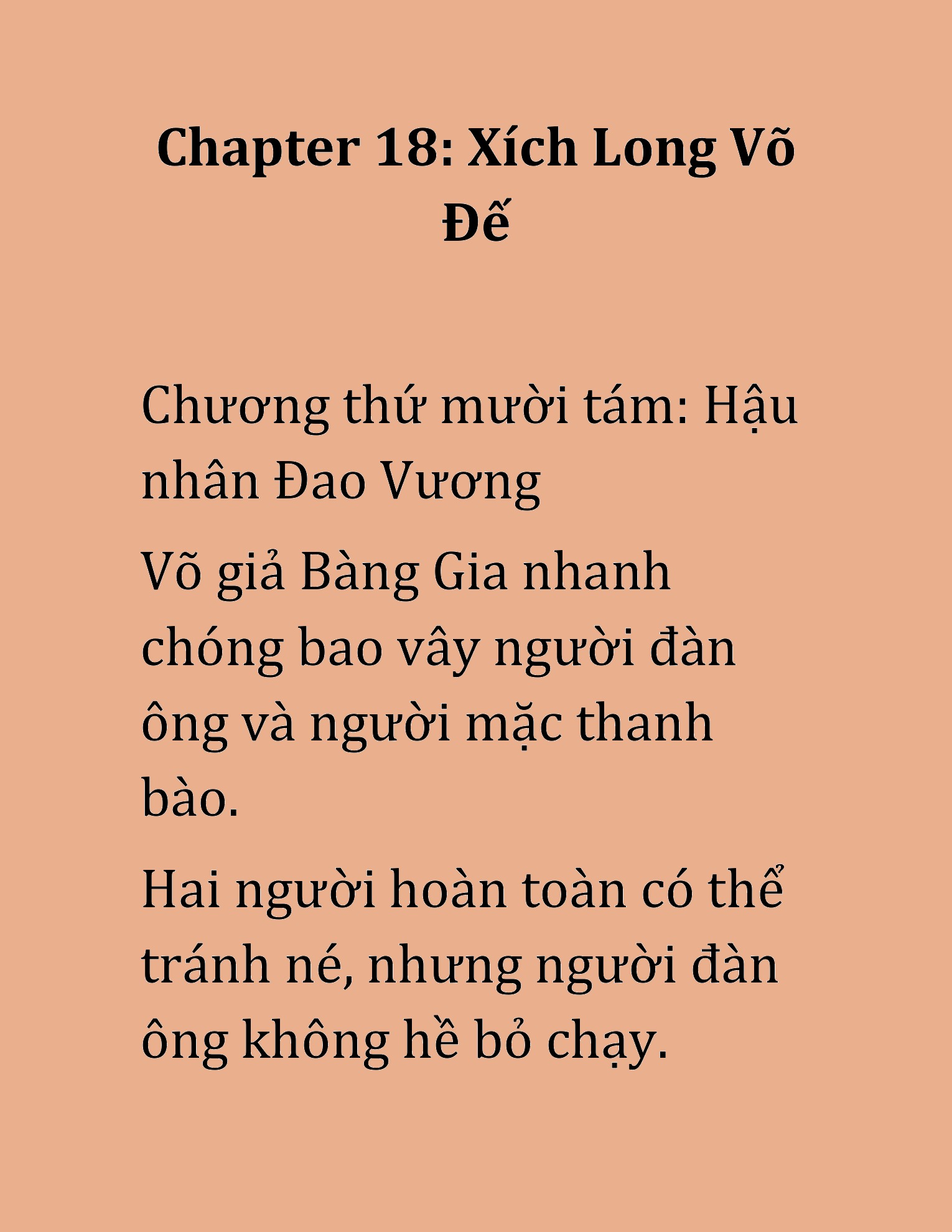 Đọc truyện HAT[NOVEL] Xích Long Võ Đế - Chap 18