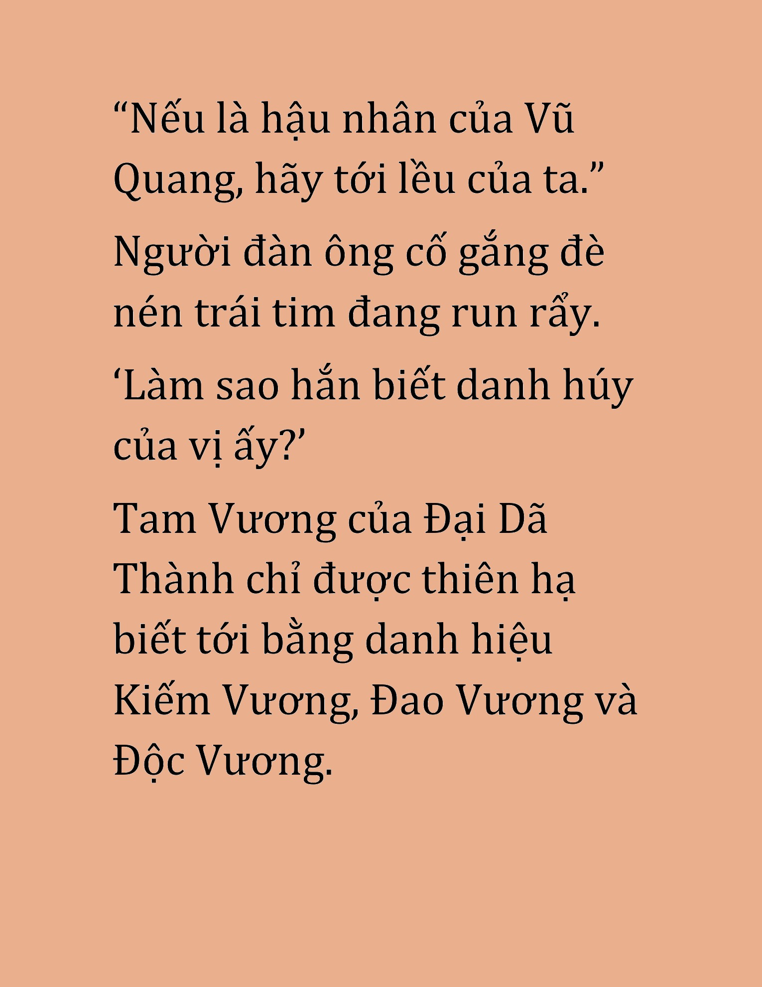 Đọc truyện HAT[NOVEL] Xích Long Võ Đế - Chap 18