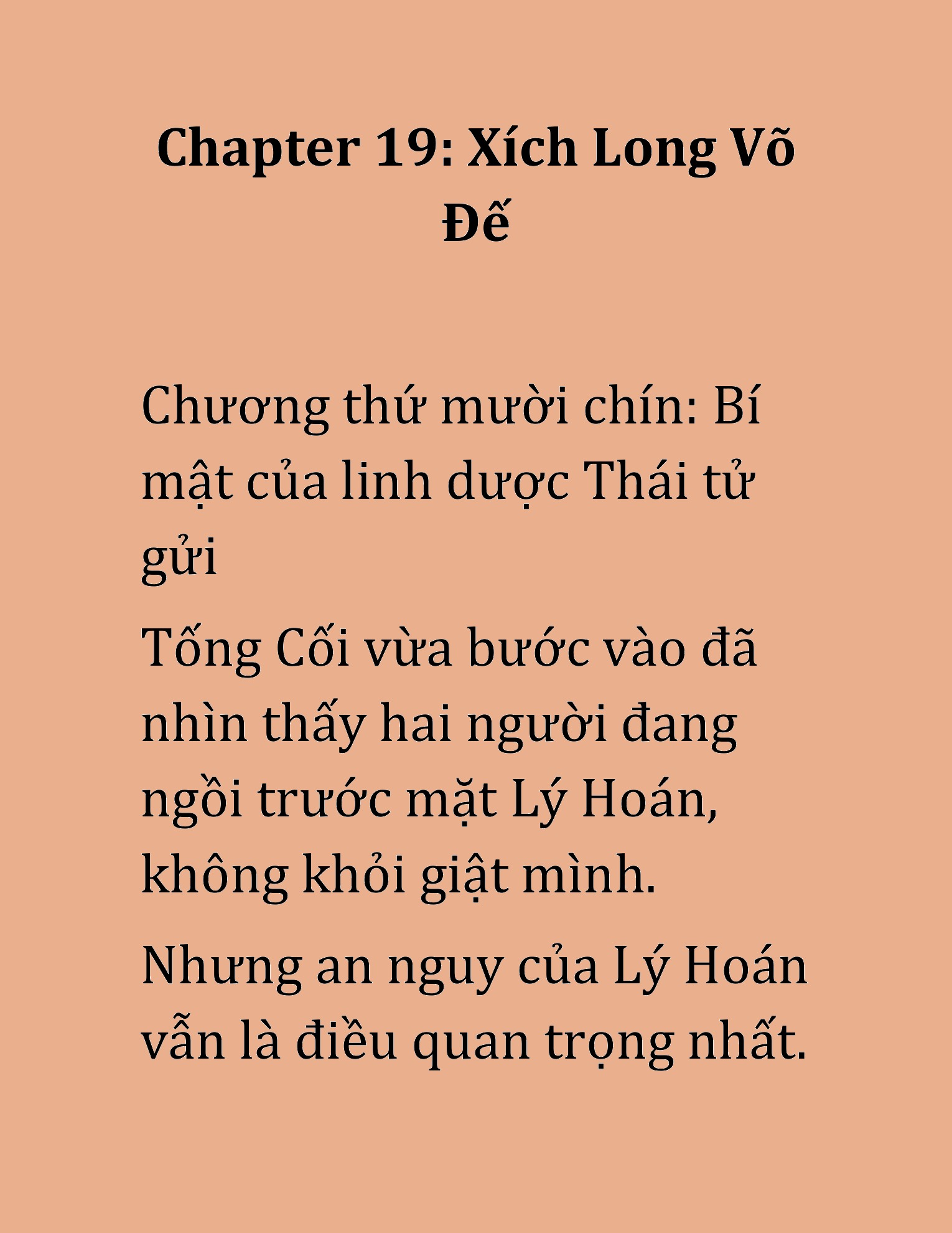 Đọc truyện HAT[NOVEL] Xích Long Võ Đế - Chap 19
