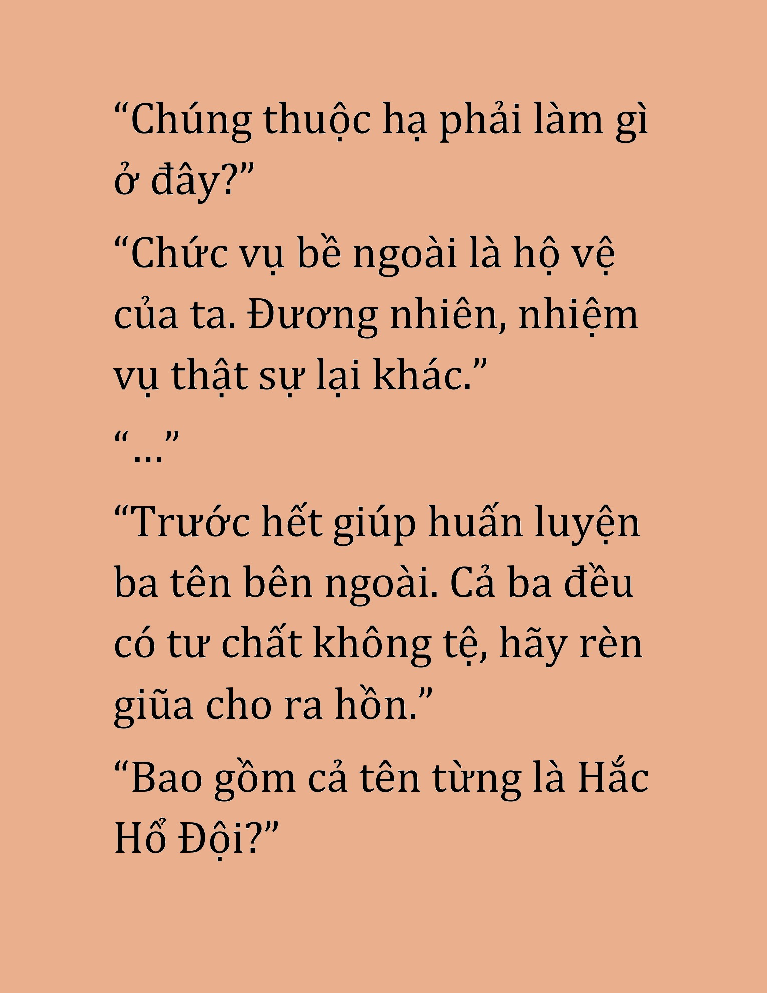 Đọc truyện HAT[NOVEL] Xích Long Võ Đế - Chap 19