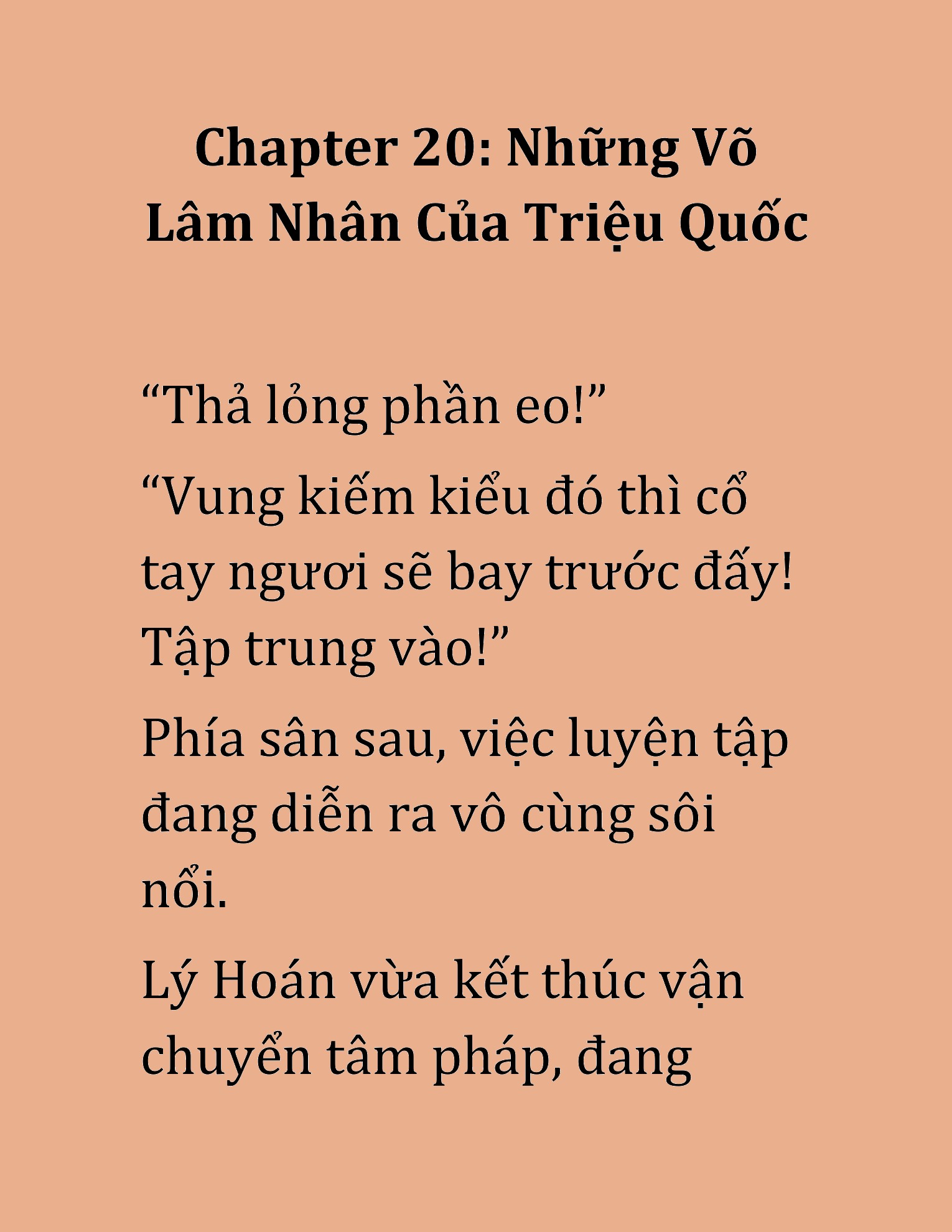 Đọc truyện HAT[NOVEL] Xích Long Võ Đế - Chap 20