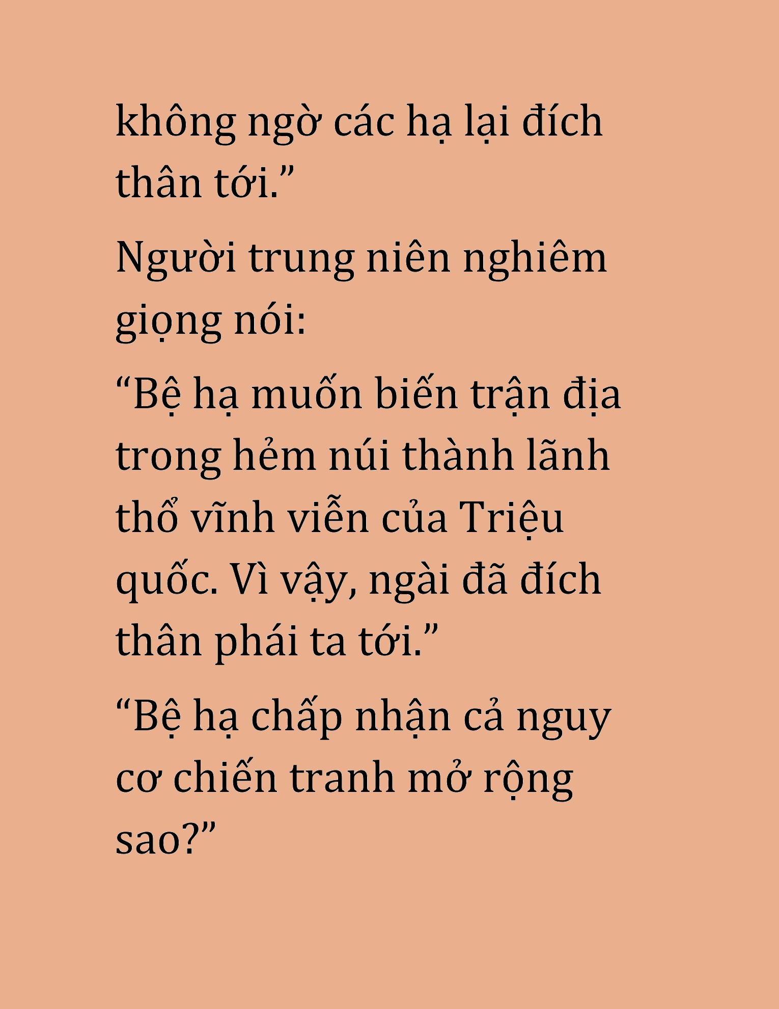 Đọc truyện HAT[NOVEL] Xích Long Võ Đế - Chap 20