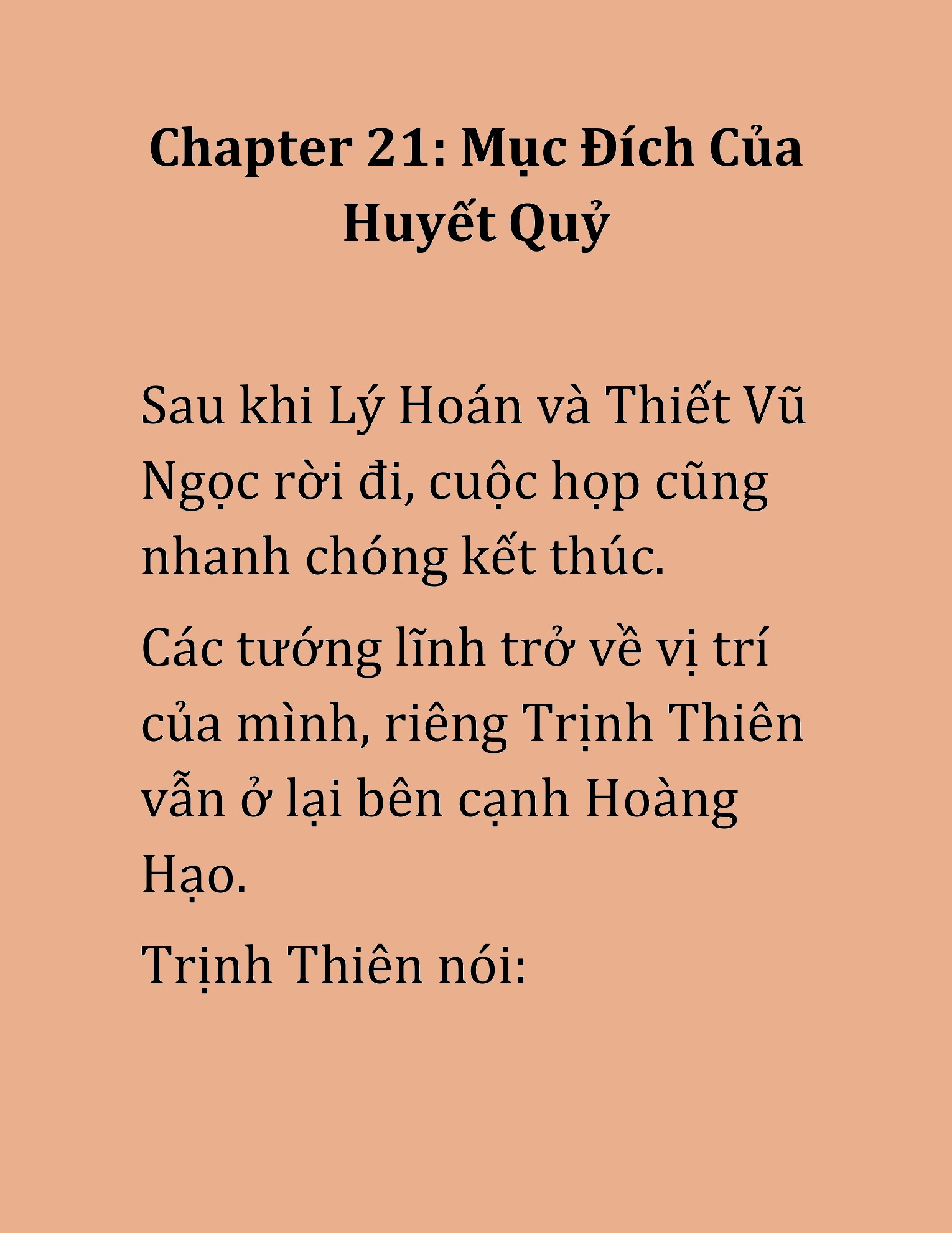 Đọc truyện HAT[NOVEL] Xích Long Võ Đế - Chap 21