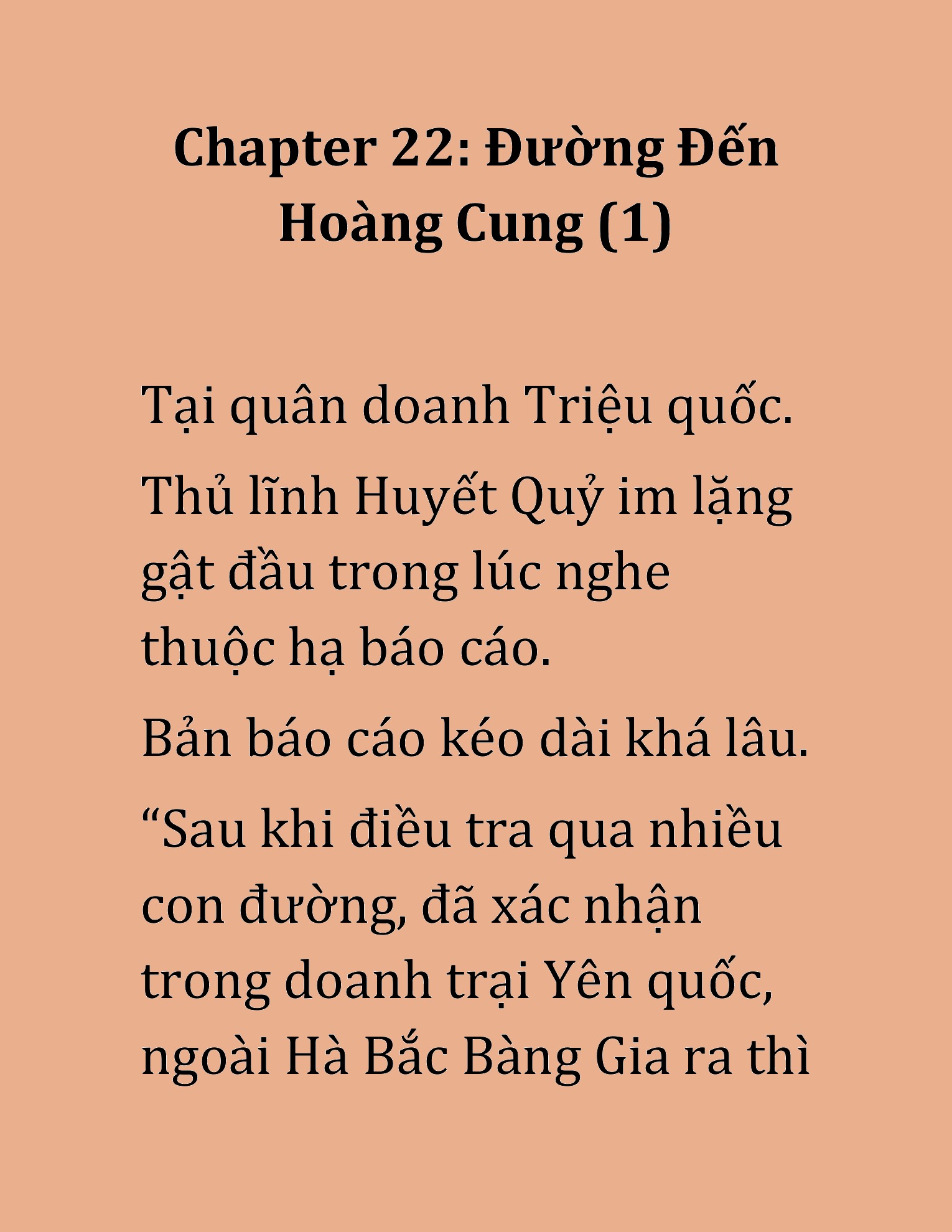 Đọc truyện HAT[NOVEL] Xích Long Võ Đế - Chap 22