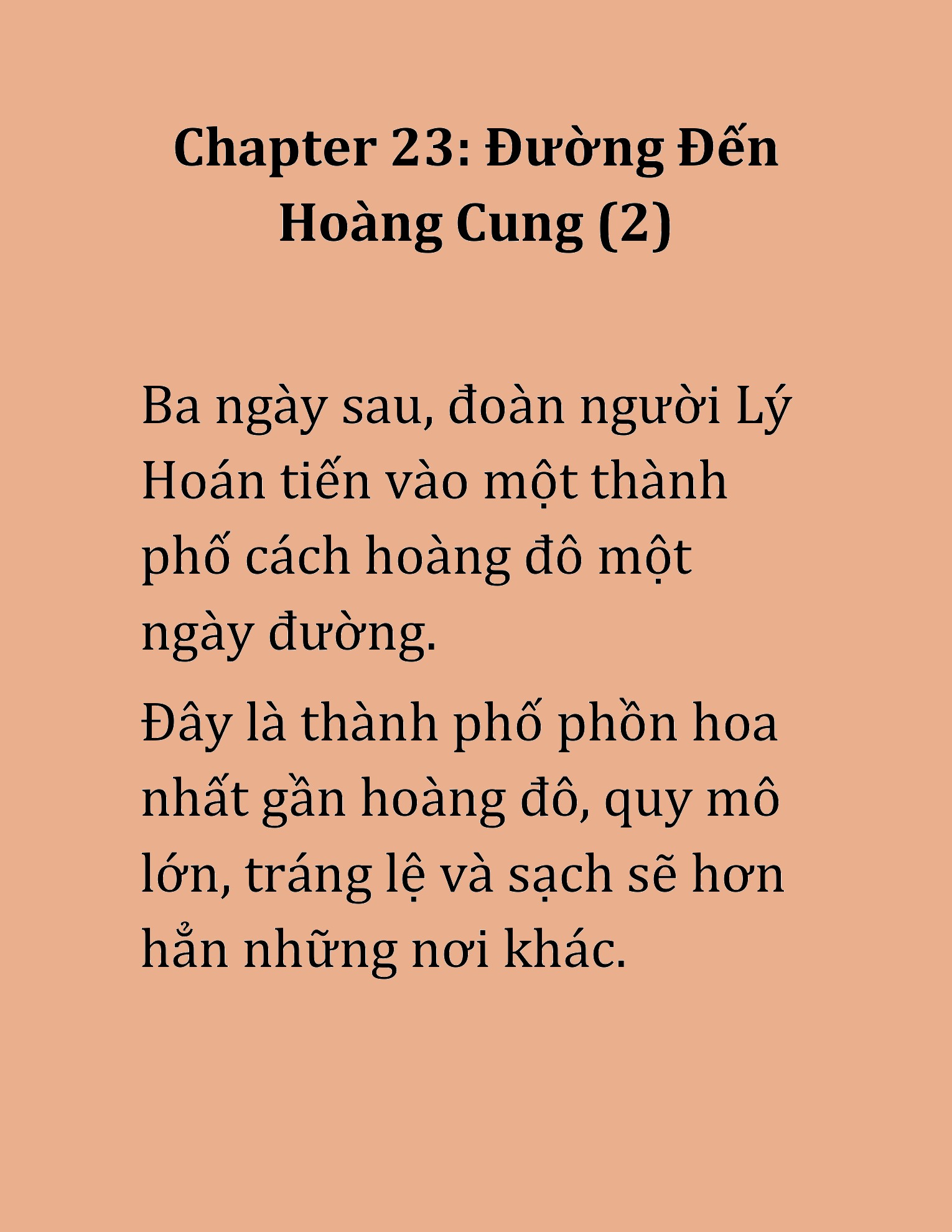 Đọc truyện HAT[NOVEL] Xích Long Võ Đế - Chap 23