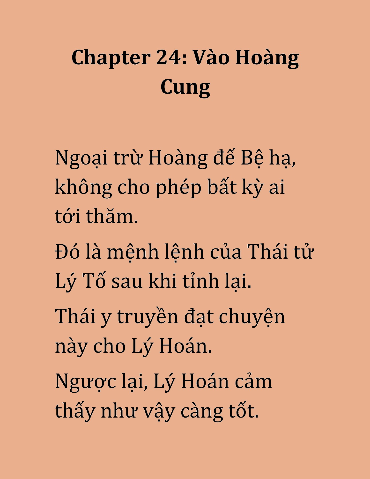 Đọc truyện HAT[NOVEL] Xích Long Võ Đế - Chap 24