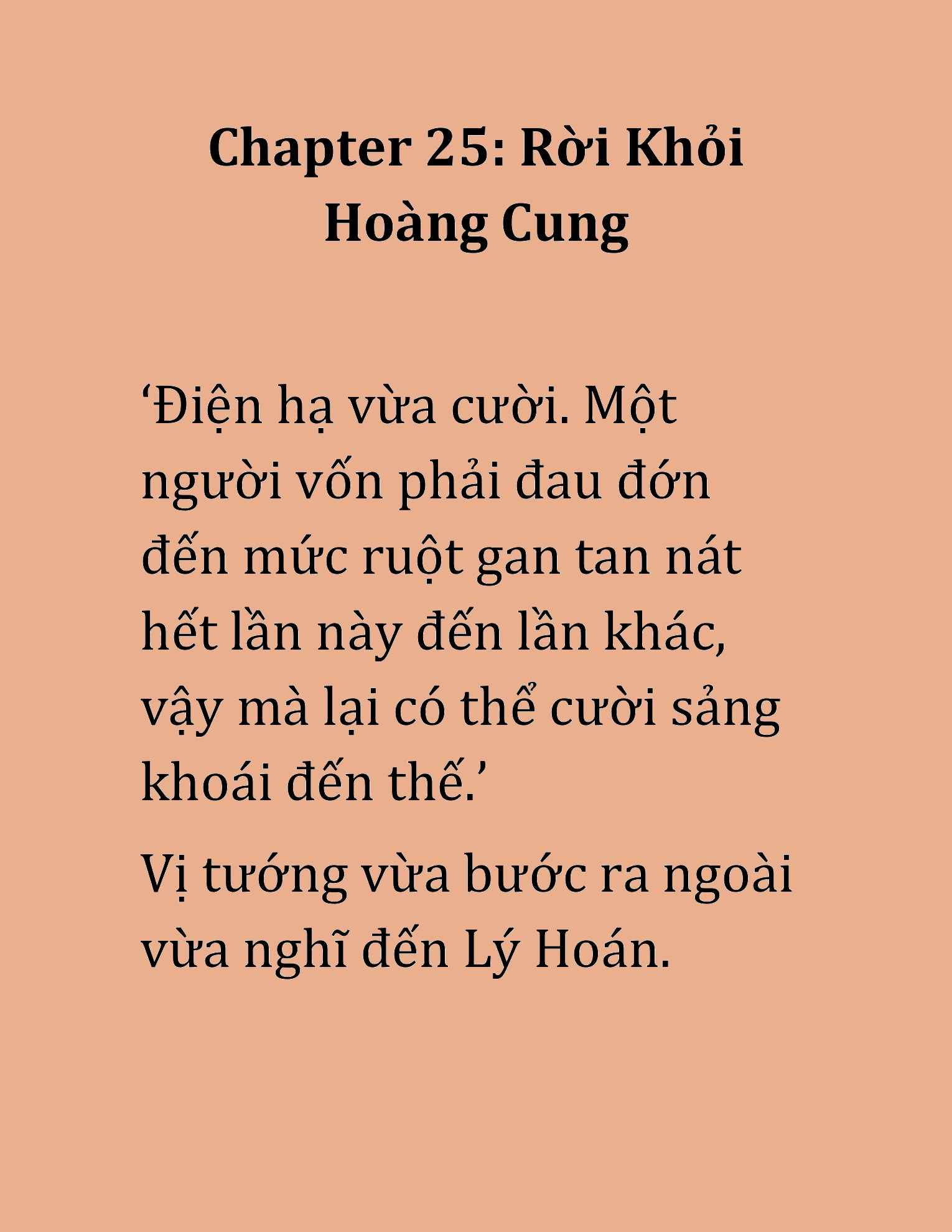 Đọc truyện HAT[NOVEL] Xích Long Võ Đế - Chap 25