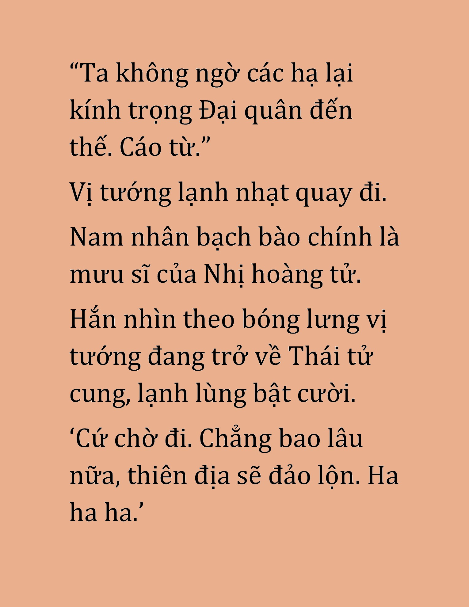 Đọc truyện HAT[NOVEL] Xích Long Võ Đế - Chap 25