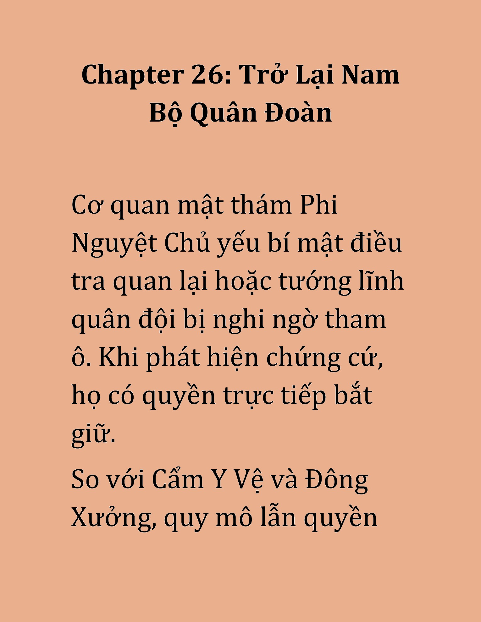 Đọc truyện HAT[NOVEL] Xích Long Võ Đế - Chap 26