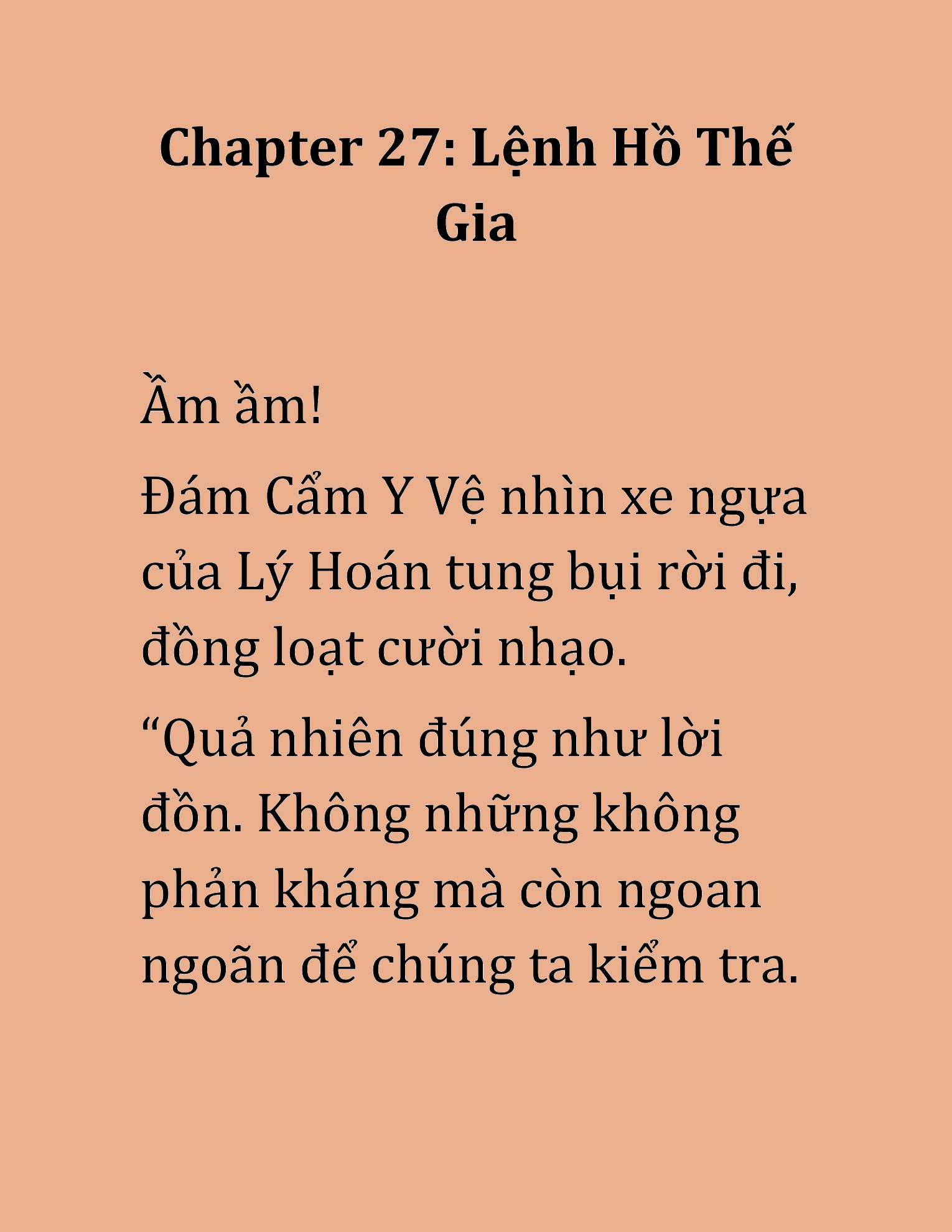Đọc truyện HAT[NOVEL] Xích Long Võ Đế - Chap 27