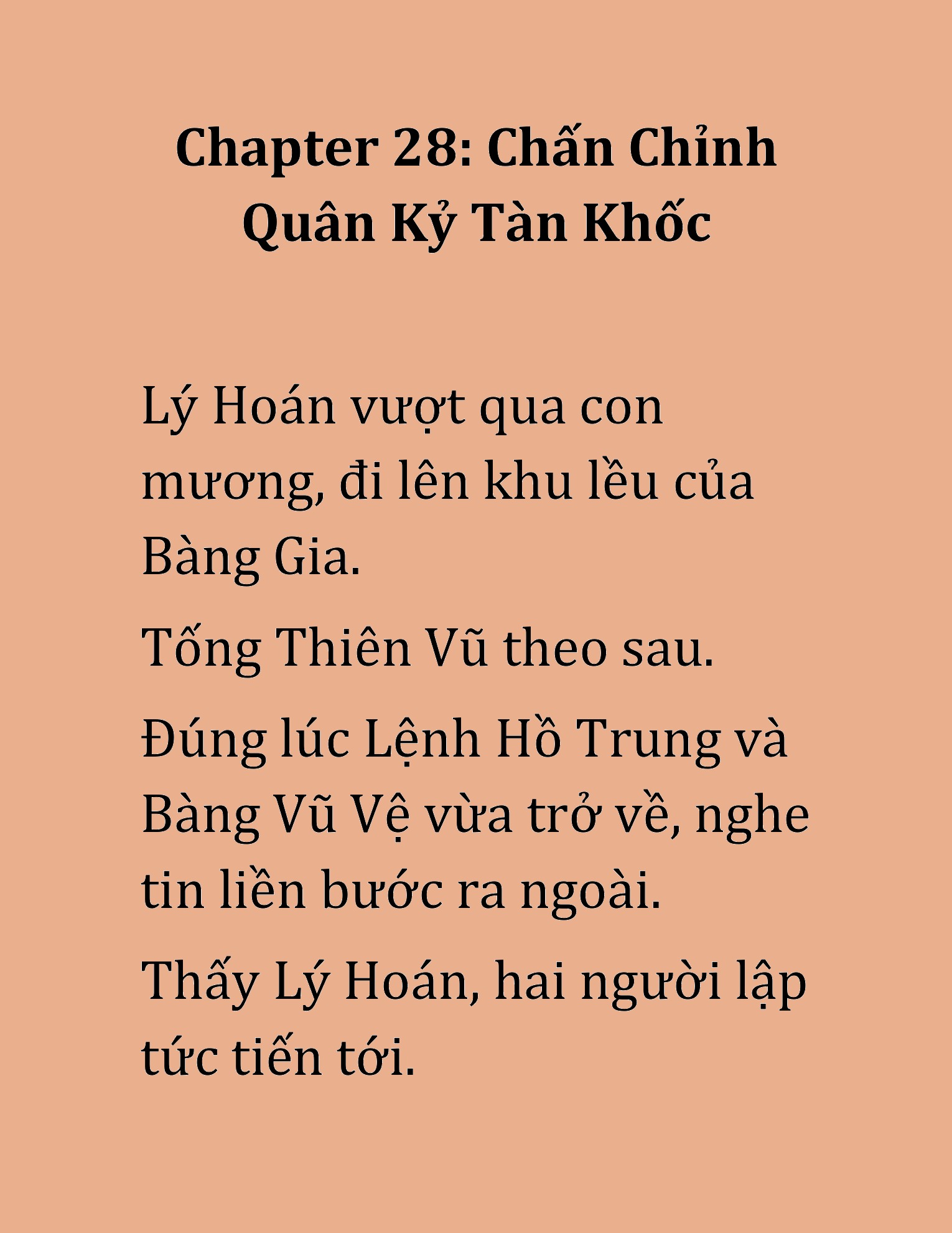 Đọc truyện HAT[NOVEL] Xích Long Võ Đế - Chap 28
