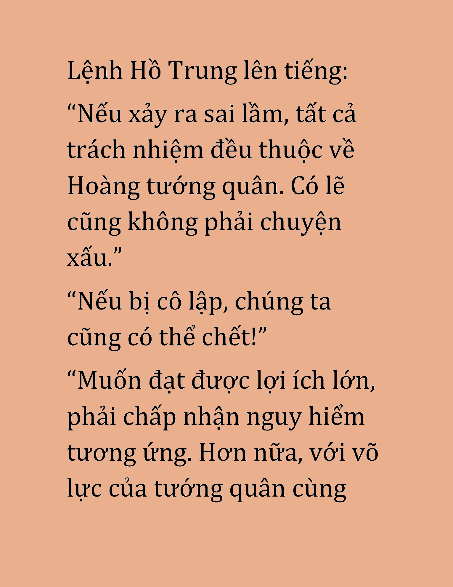 Đọc truyện HAT[NOVEL] Xích Long Võ Đế - Chap 29
