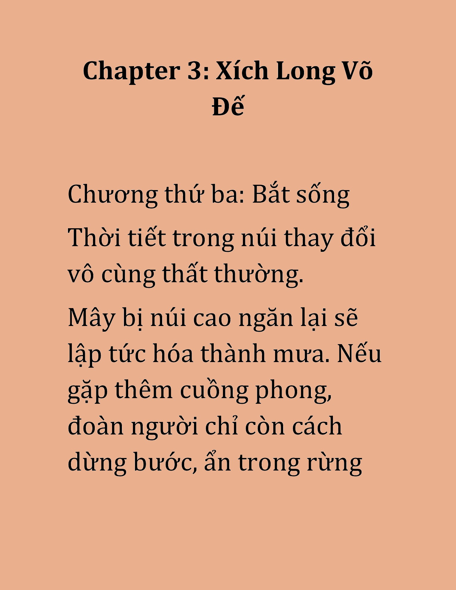 Đọc truyện HAT[NOVEL] Xích Long Võ Đế - Chap 3