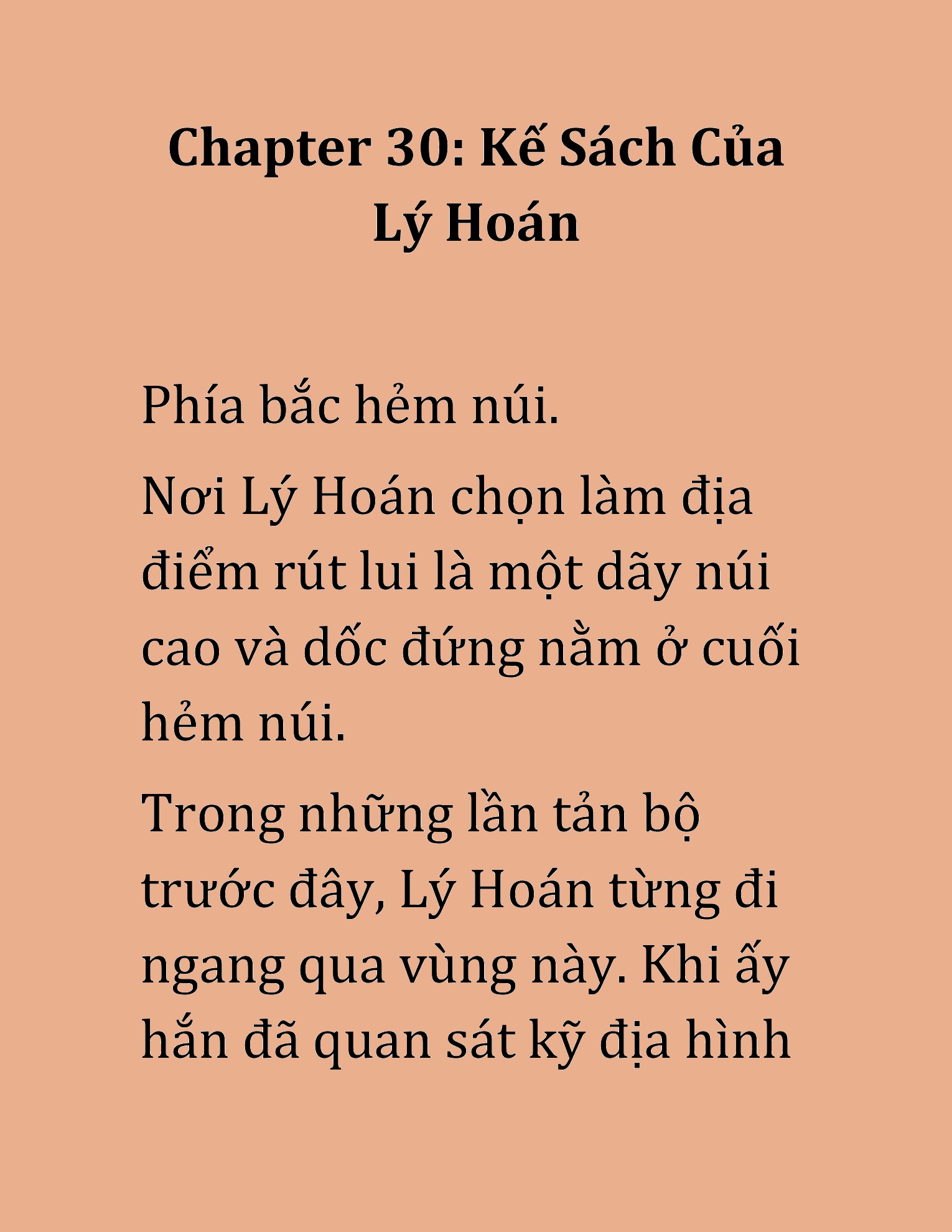 Đọc truyện HAT[NOVEL] Xích Long Võ Đế - Chap 30