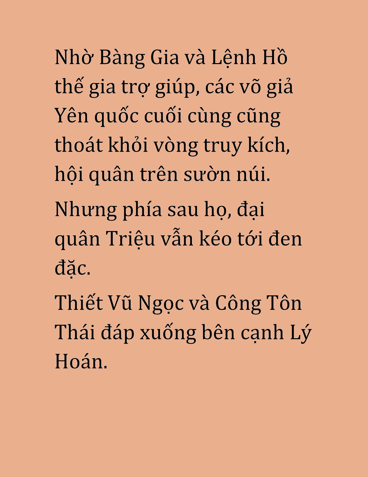 Đọc truyện HAT[NOVEL] Xích Long Võ Đế - Chap 30