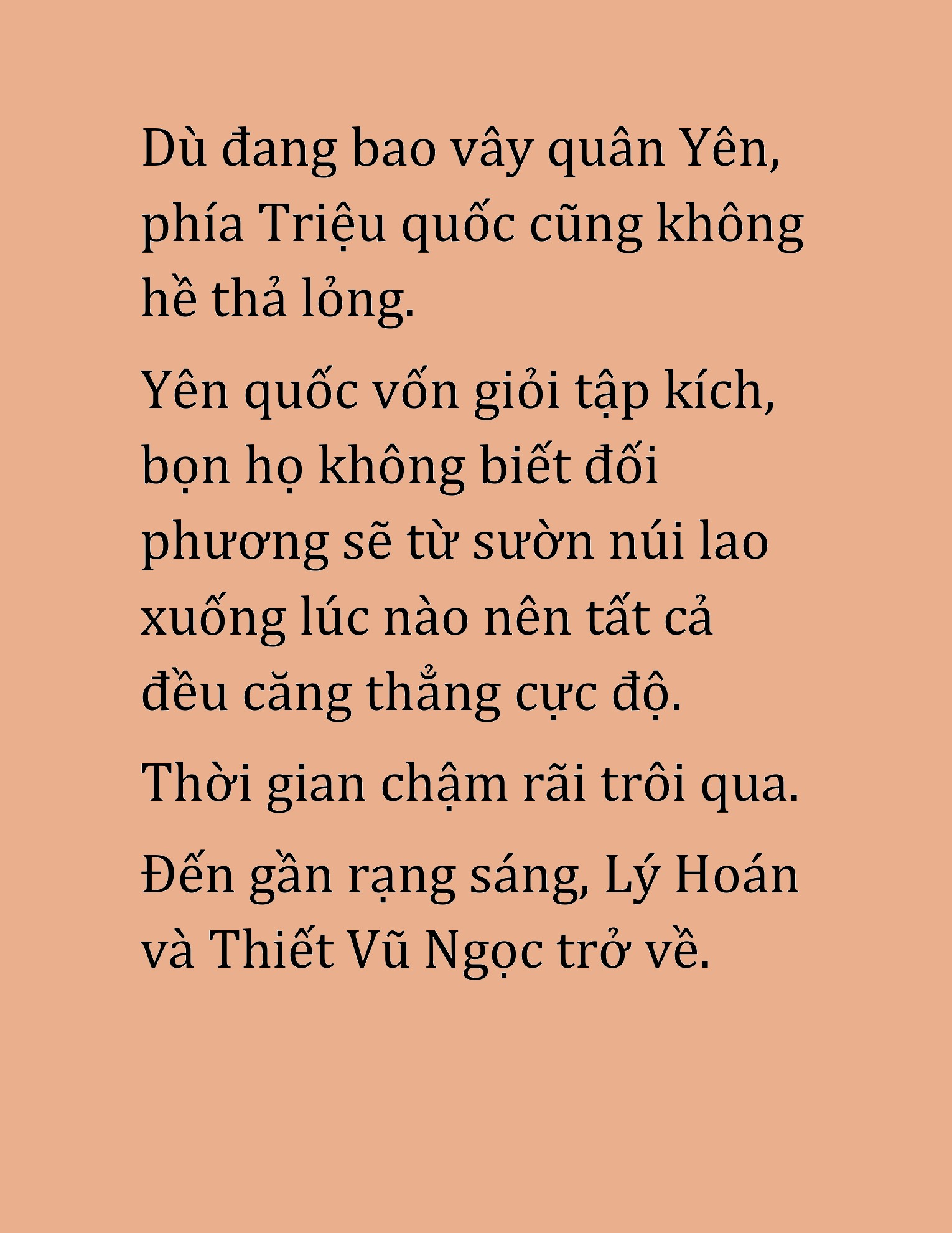 Đọc truyện HAT[NOVEL] Xích Long Võ Đế - Chap 30