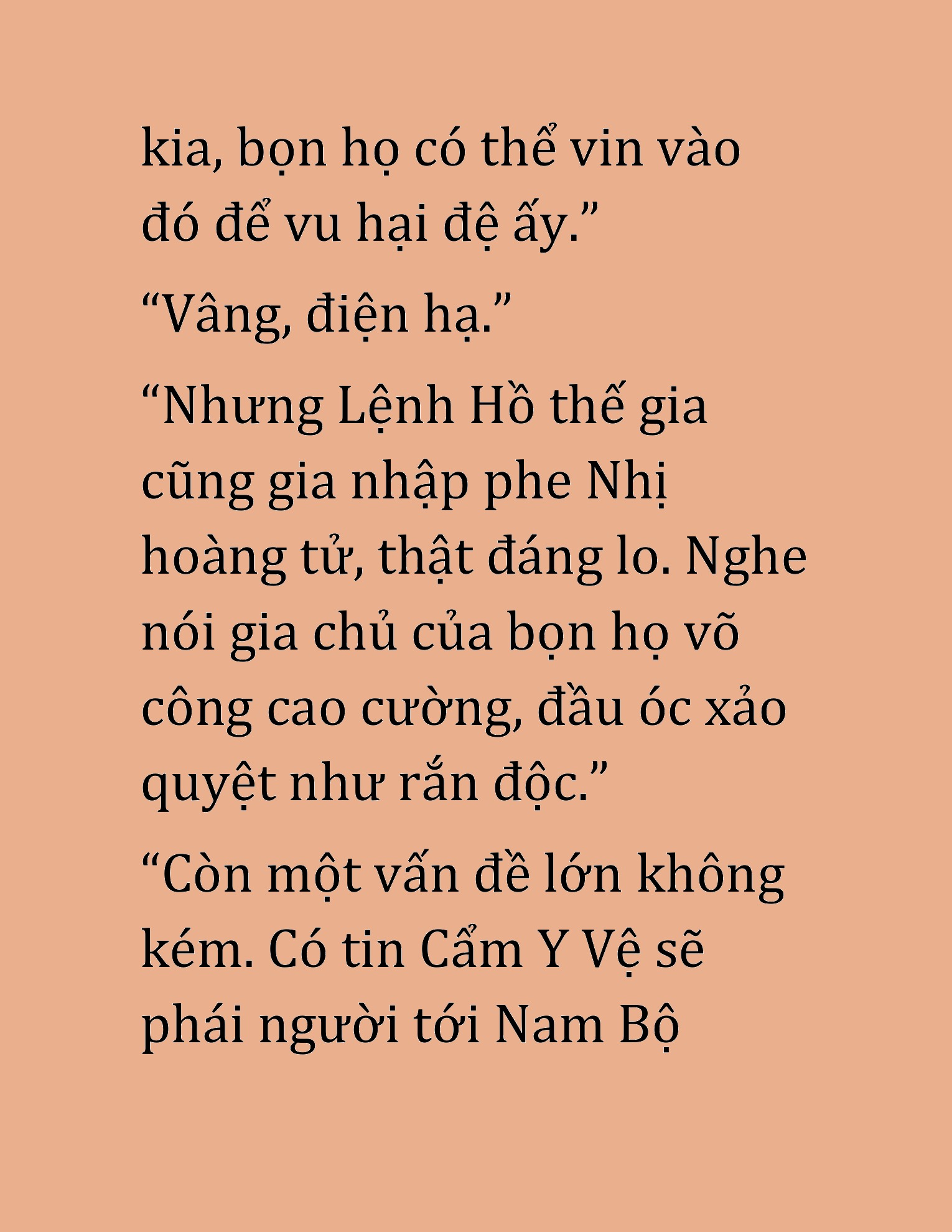 Đọc truyện HAT[NOVEL] Xích Long Võ Đế - Chap 31