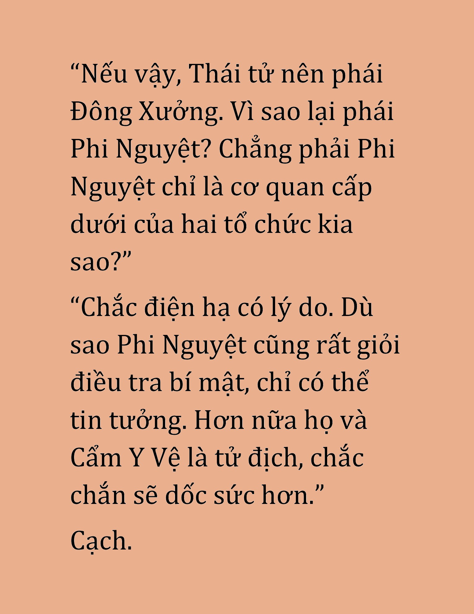 Đọc truyện HAT[NOVEL] Xích Long Võ Đế - Chap 31
