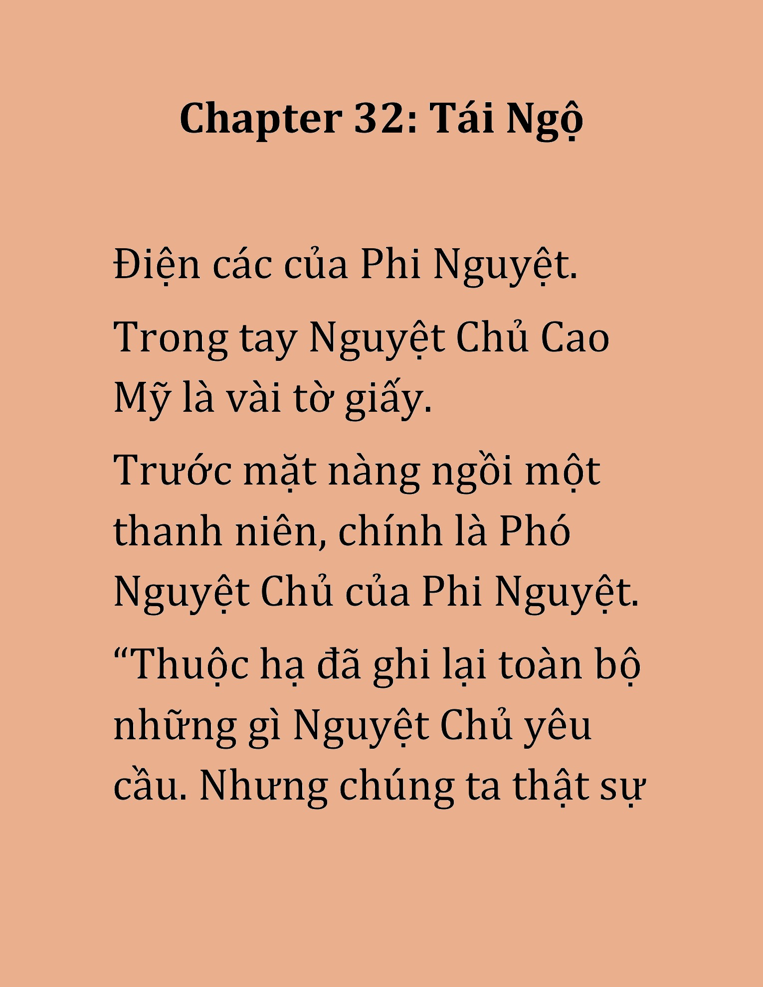 Đọc truyện HAT[NOVEL] Xích Long Võ Đế - Chap 32