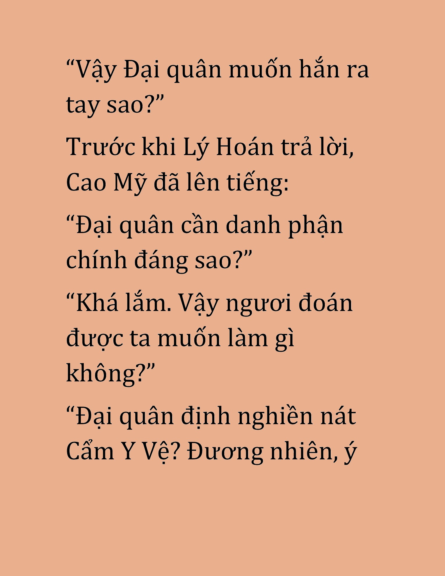 Đọc truyện HAT[NOVEL] Xích Long Võ Đế - Chap 34