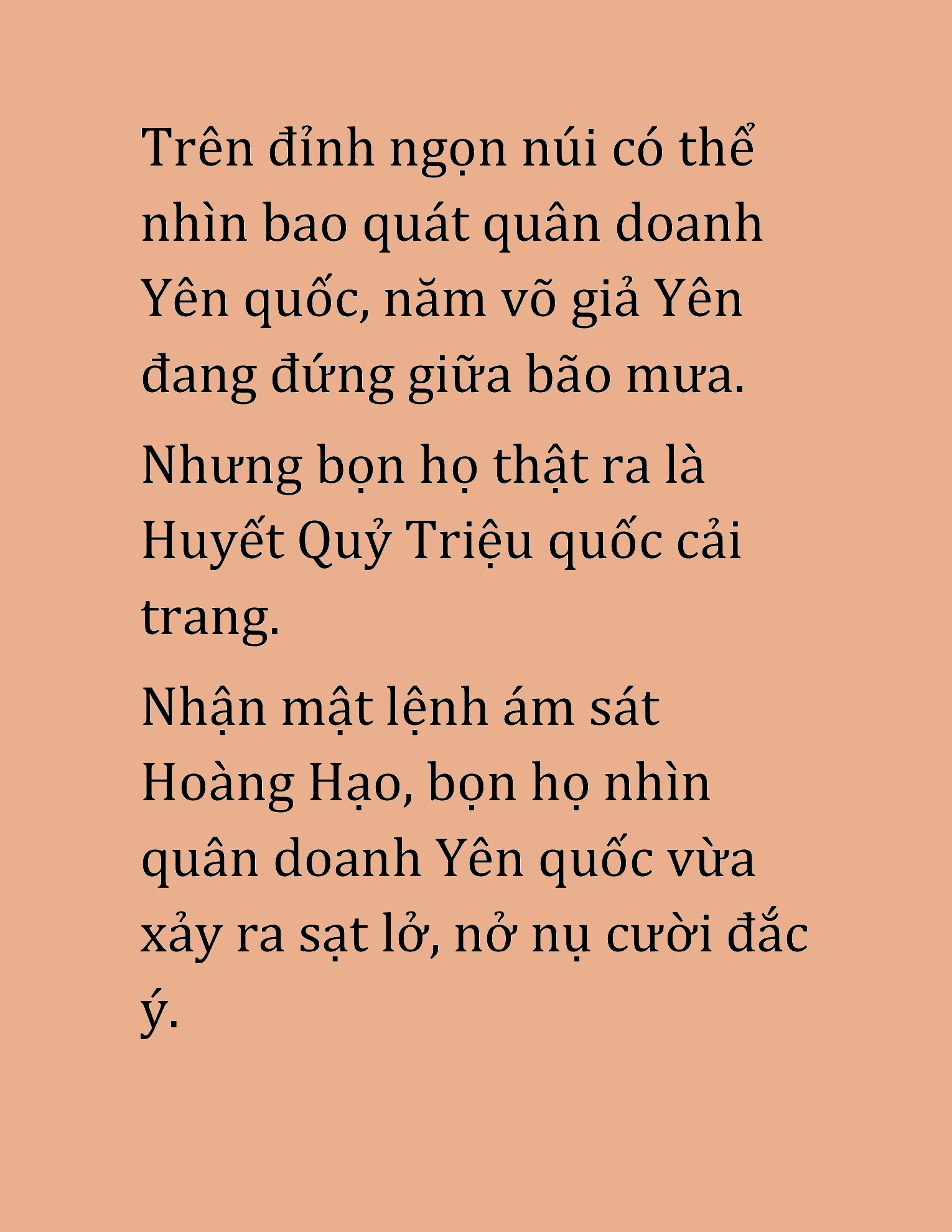 Đọc truyện HAT[NOVEL] Xích Long Võ Đế - Chap 34