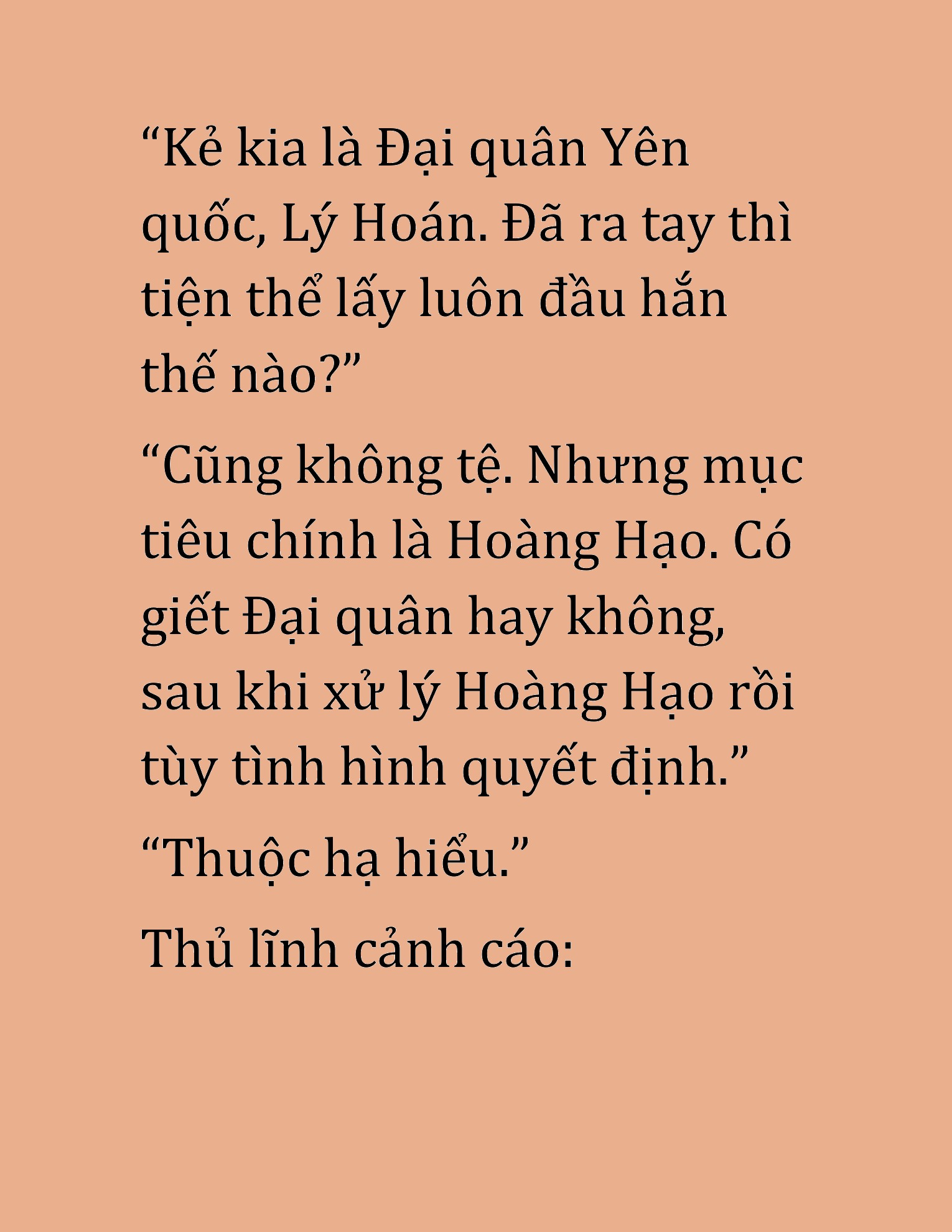 Đọc truyện HAT[NOVEL] Xích Long Võ Đế - Chap 34