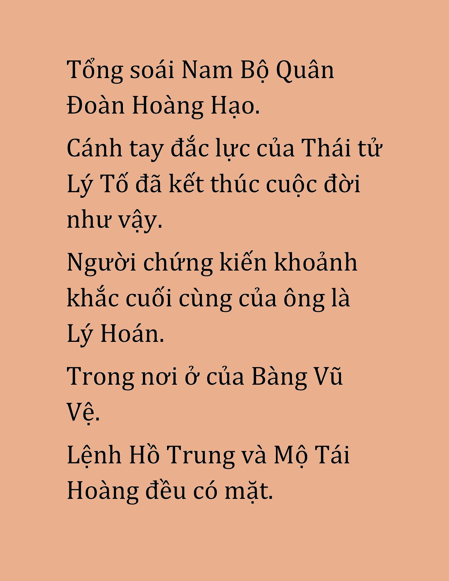 Đọc truyện HAT[NOVEL] Xích Long Võ Đế - Chap 35