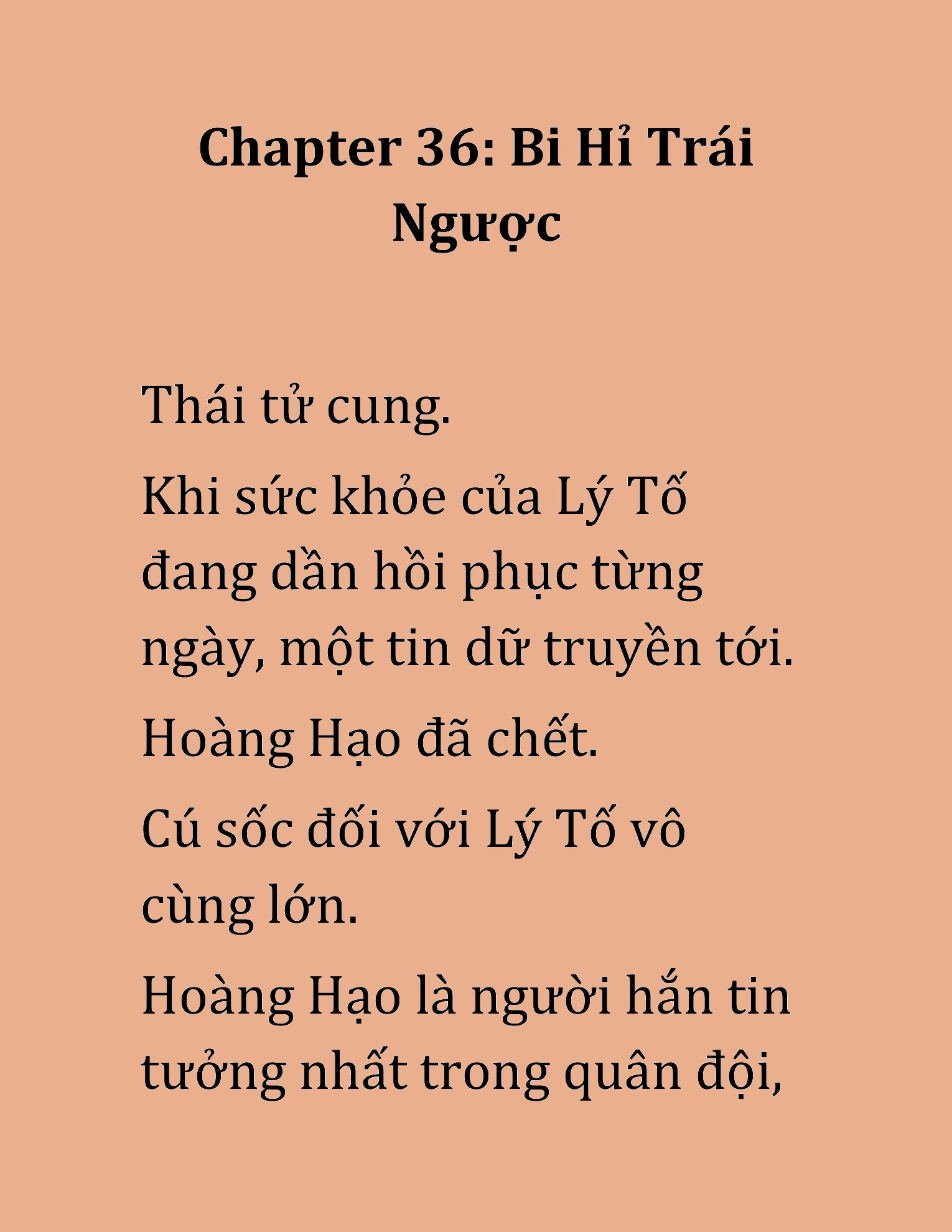 Đọc truyện HAT[NOVEL] Xích Long Võ Đế - Chap 36