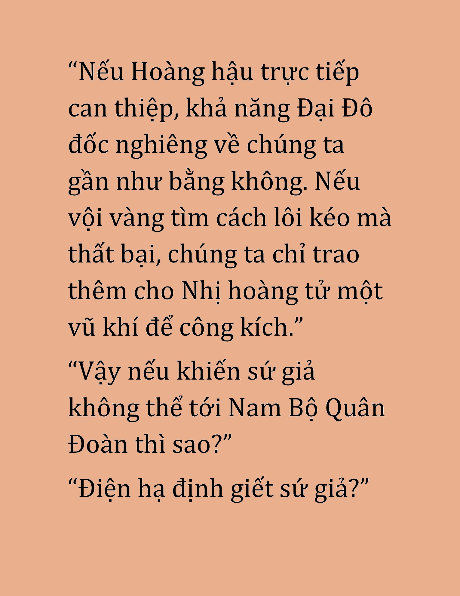 Đọc truyện HAT[NOVEL] Xích Long Võ Đế - Chap 36