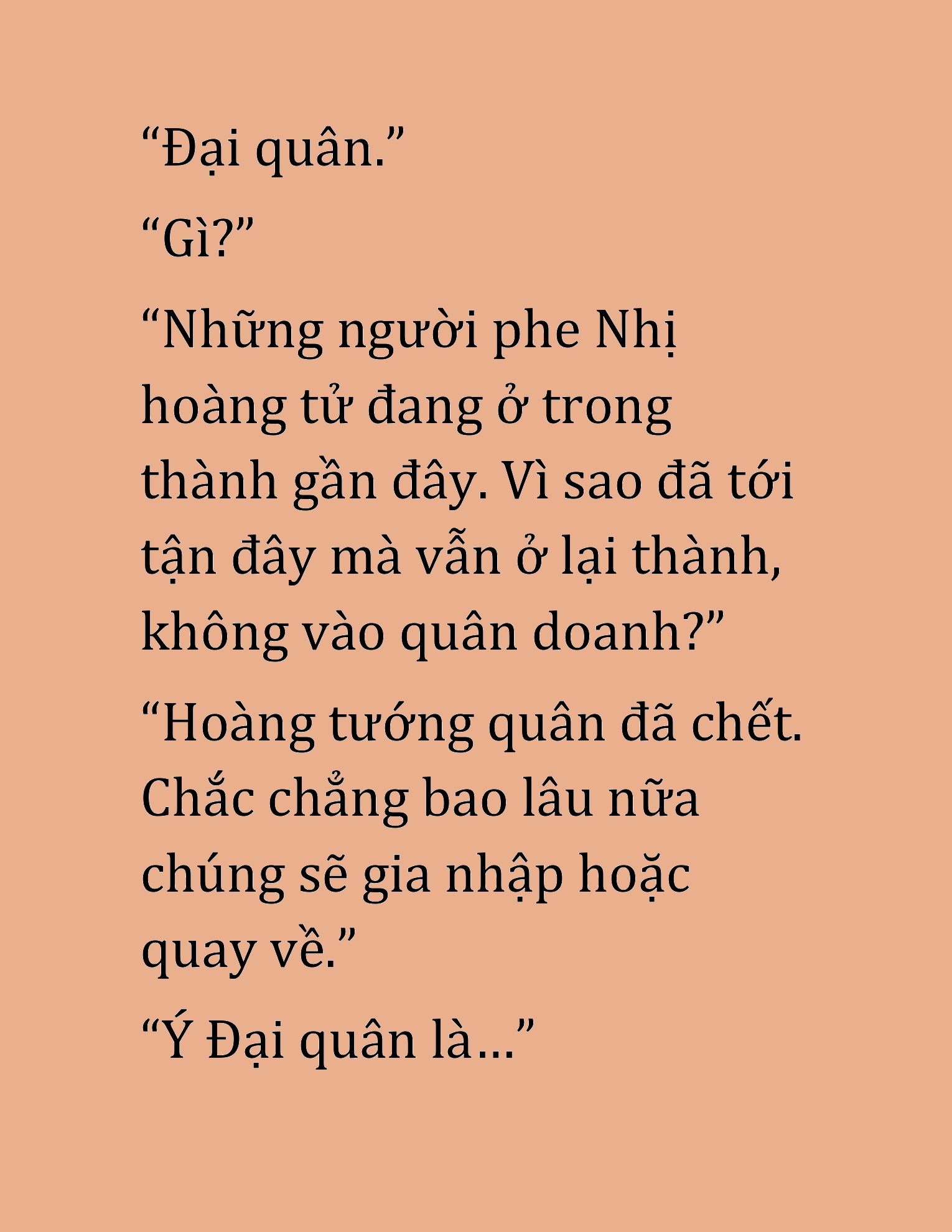 Đọc truyện HAT[NOVEL] Xích Long Võ Đế - Chap 36