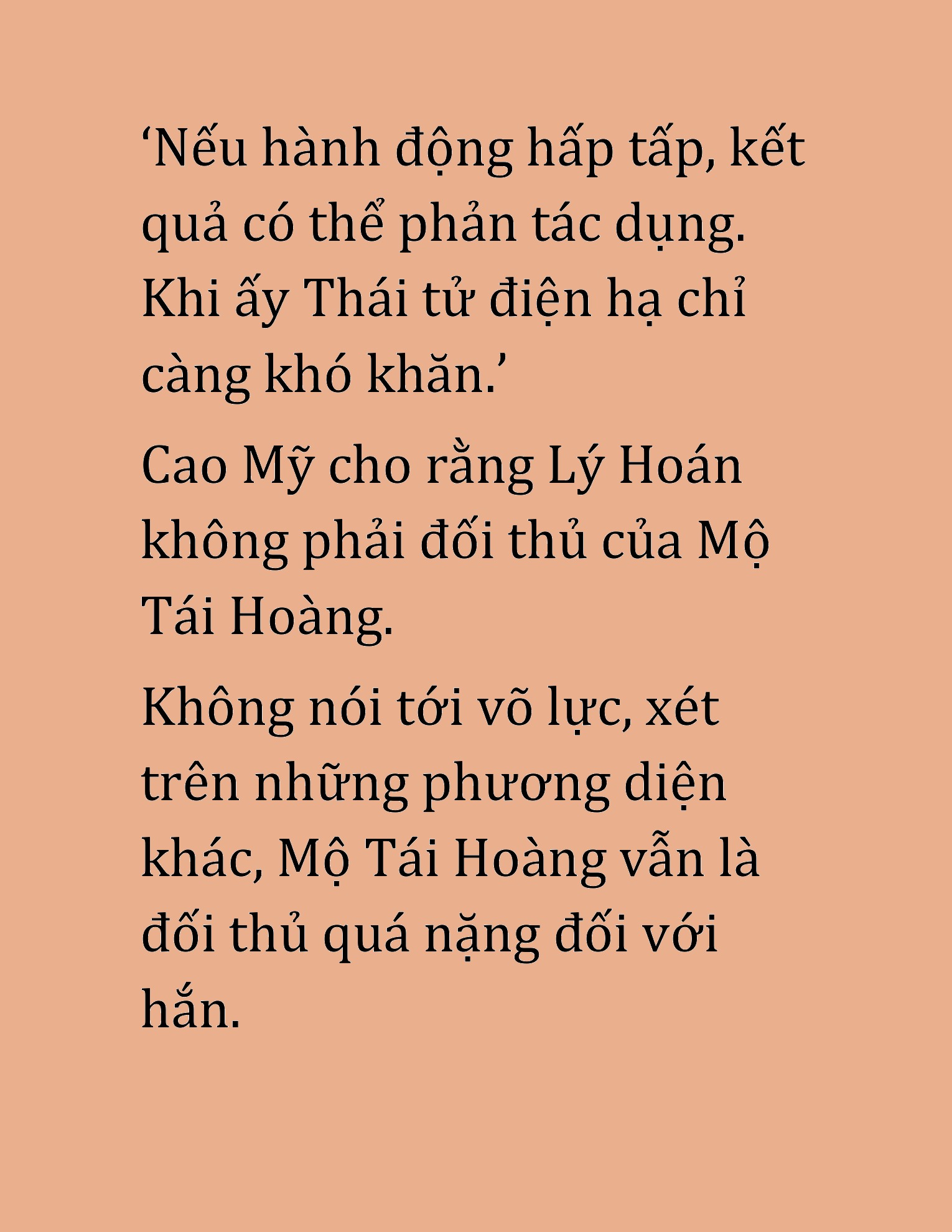 Đọc truyện HAT[NOVEL] Xích Long Võ Đế - Chap 37