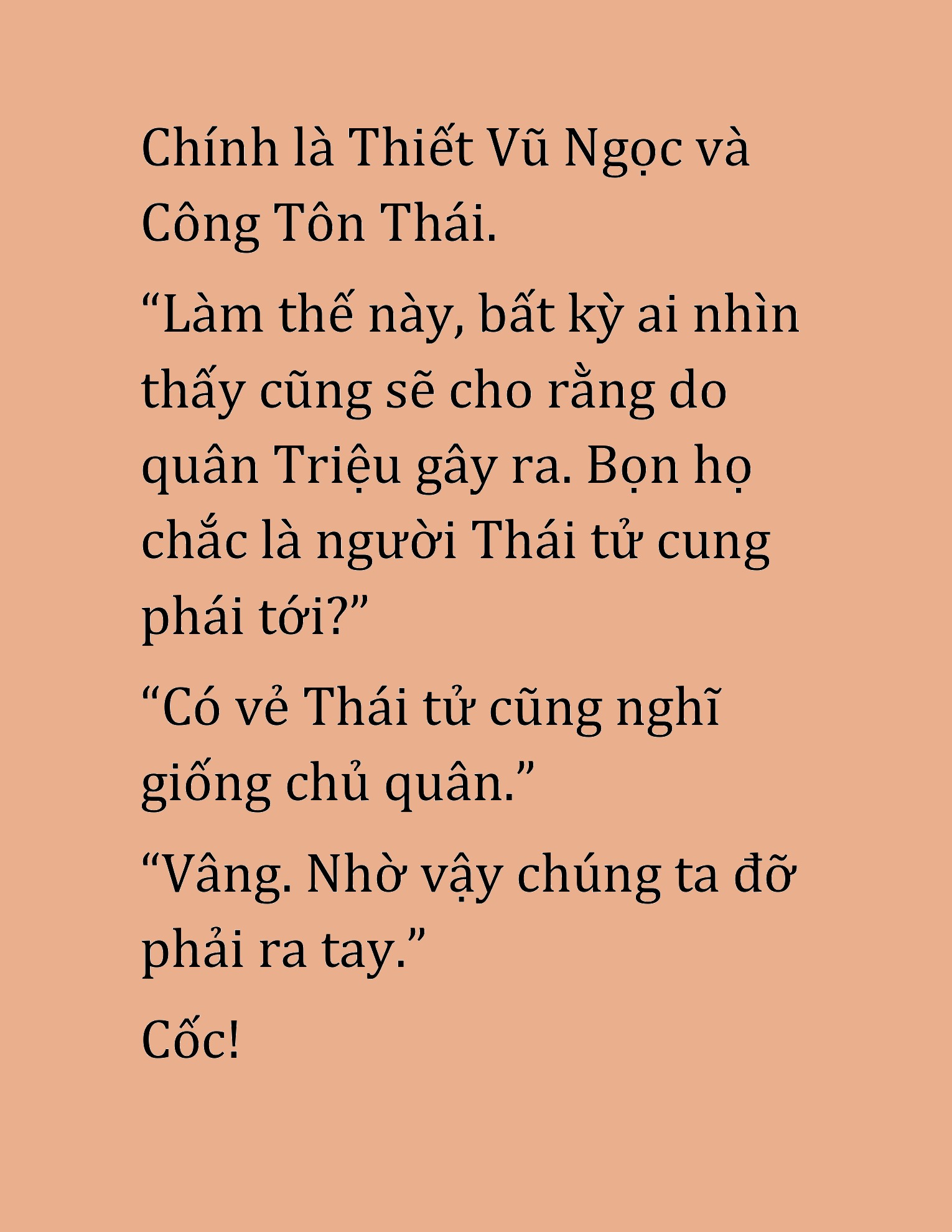 Đọc truyện HAT[NOVEL] Xích Long Võ Đế - Chap 37