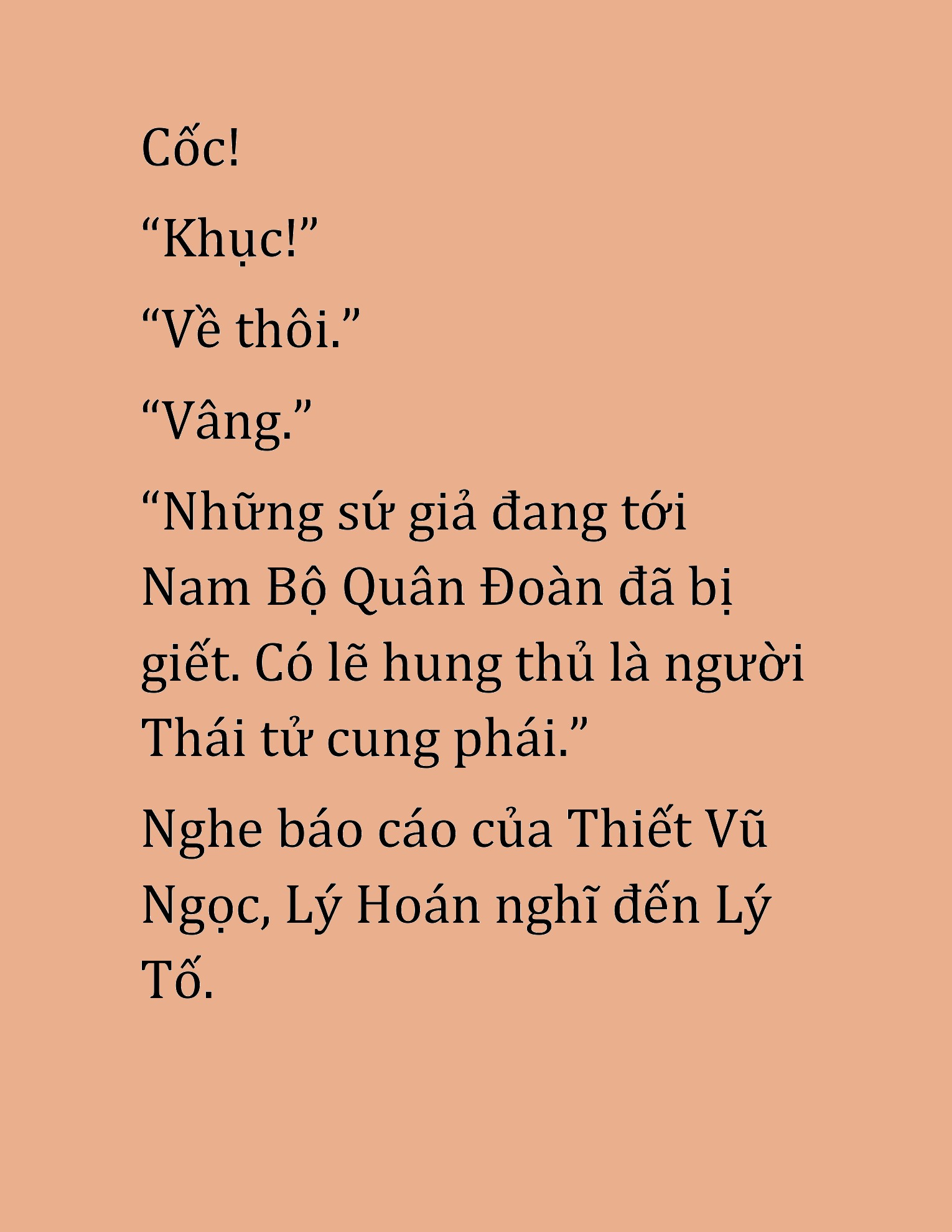 Đọc truyện HAT[NOVEL] Xích Long Võ Đế - Chap 37