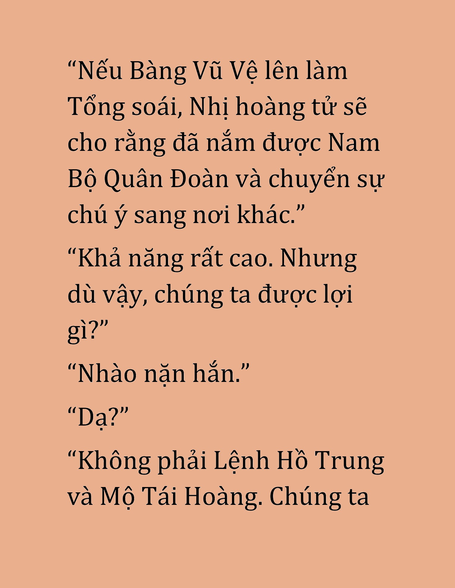 Đọc truyện HAT[NOVEL] Xích Long Võ Đế - Chap 38