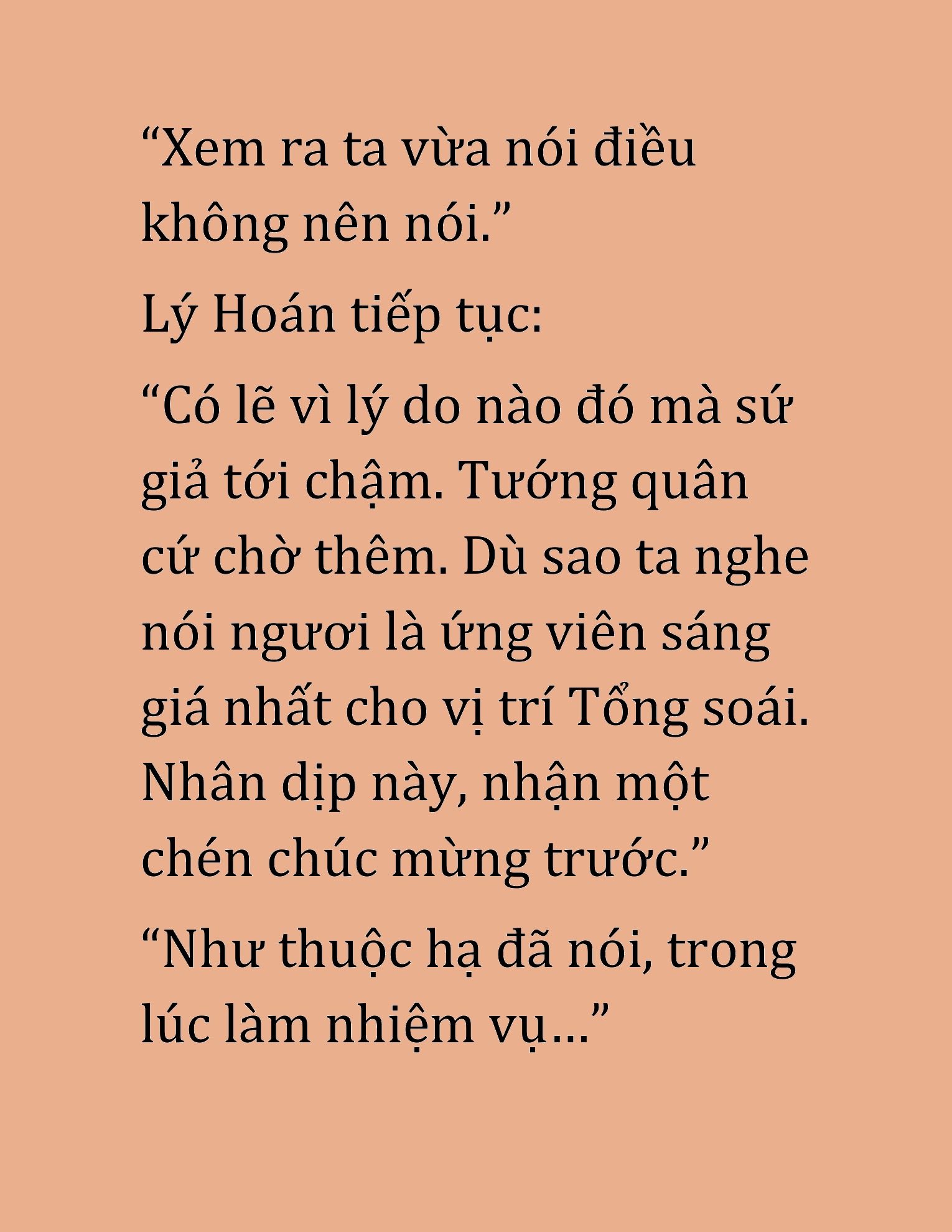 Đọc truyện HAT[NOVEL] Xích Long Võ Đế - Chap 39