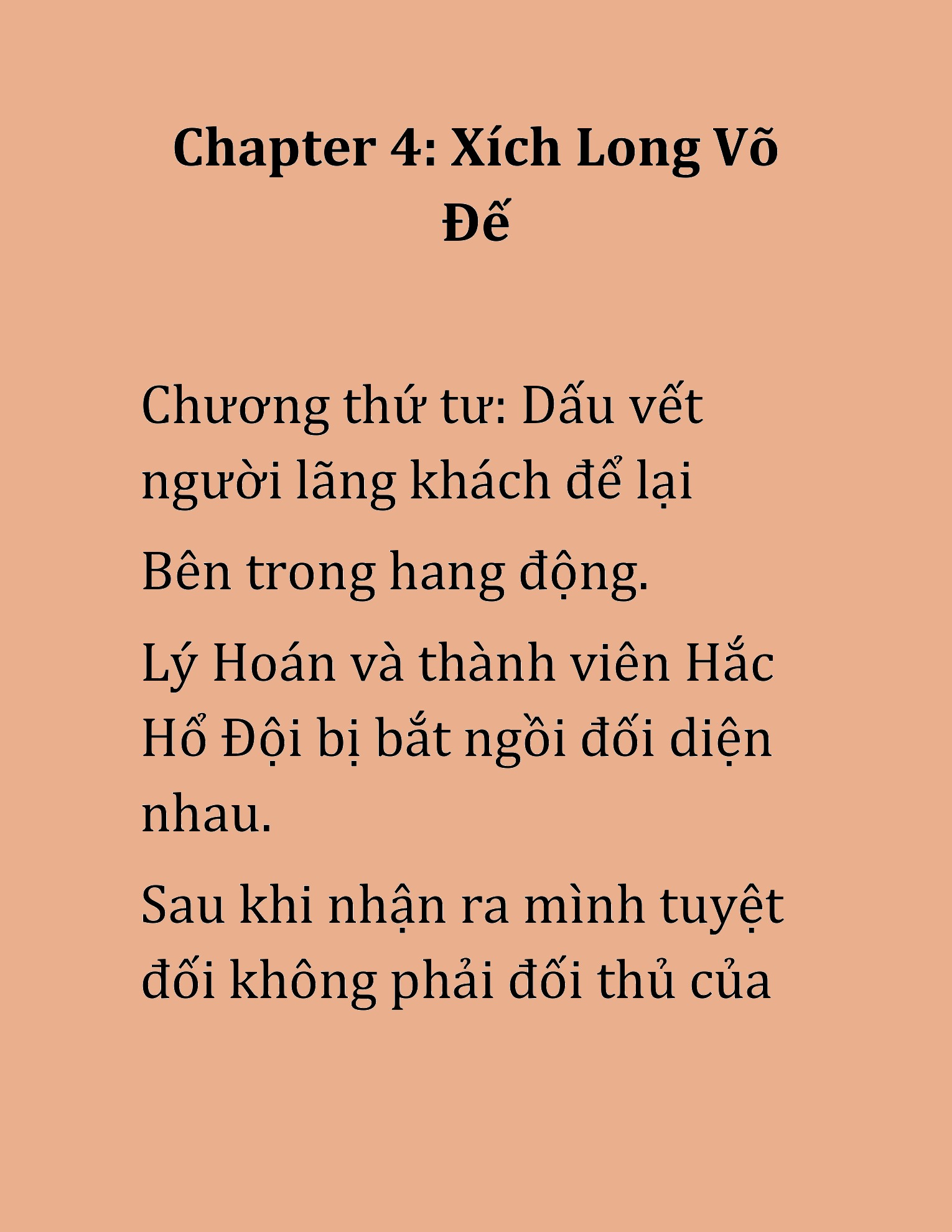 Đọc truyện HAT[NOVEL] Xích Long Võ Đế - Chap 4