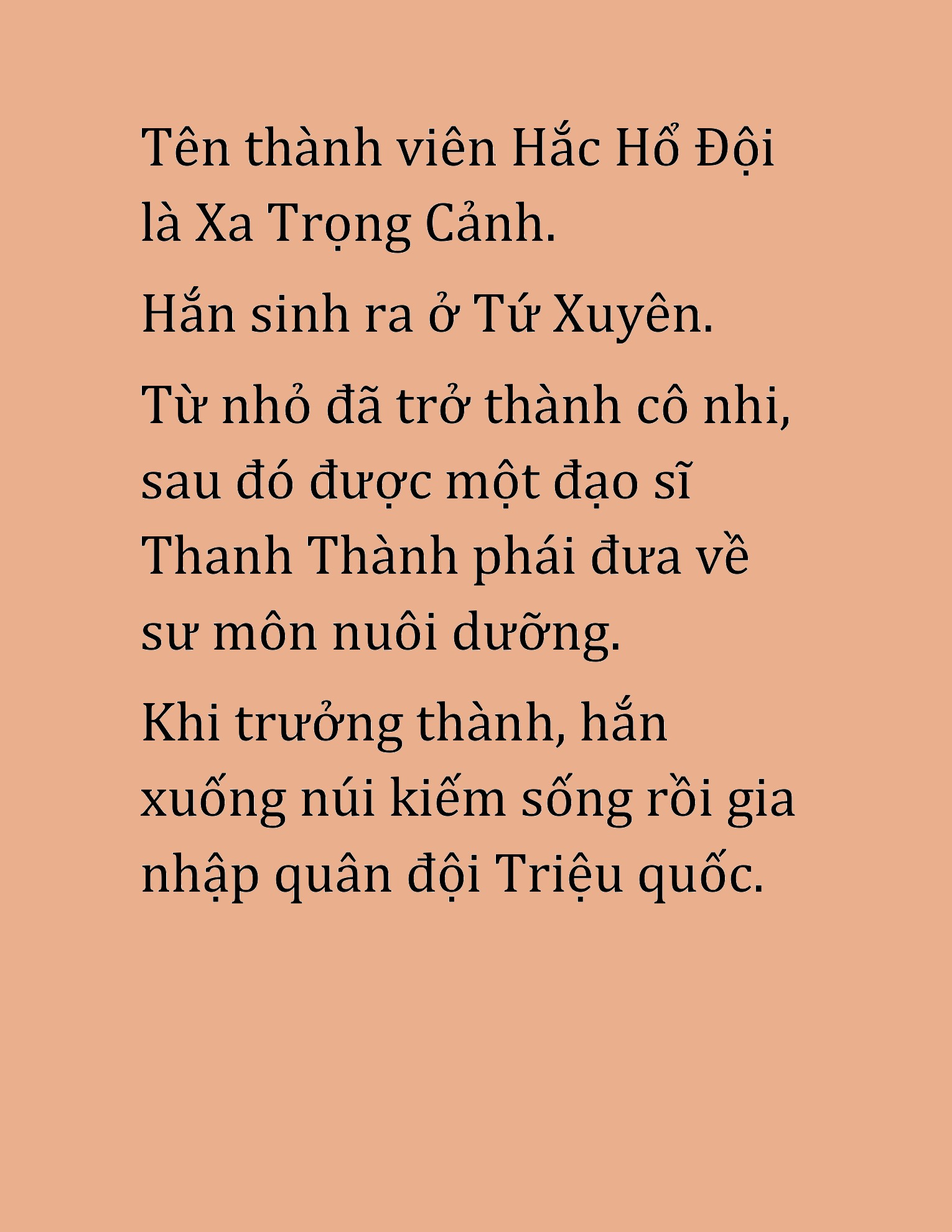 Đọc truyện HAT[NOVEL] Xích Long Võ Đế - Chap 4