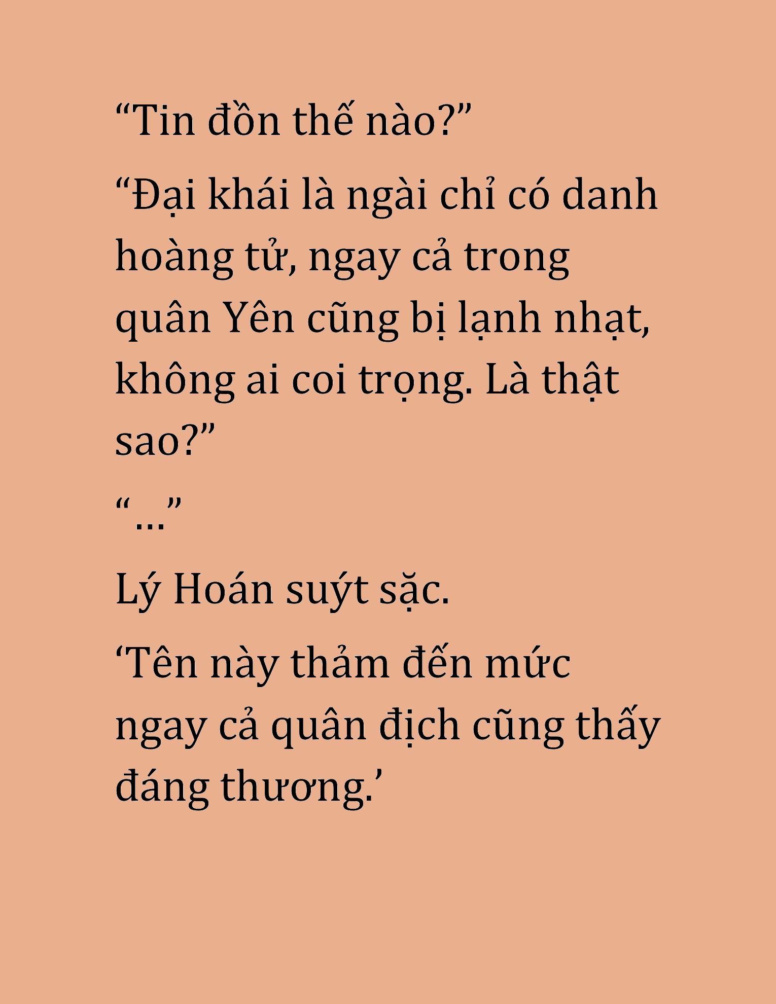 Đọc truyện HAT[NOVEL] Xích Long Võ Đế - Chap 4