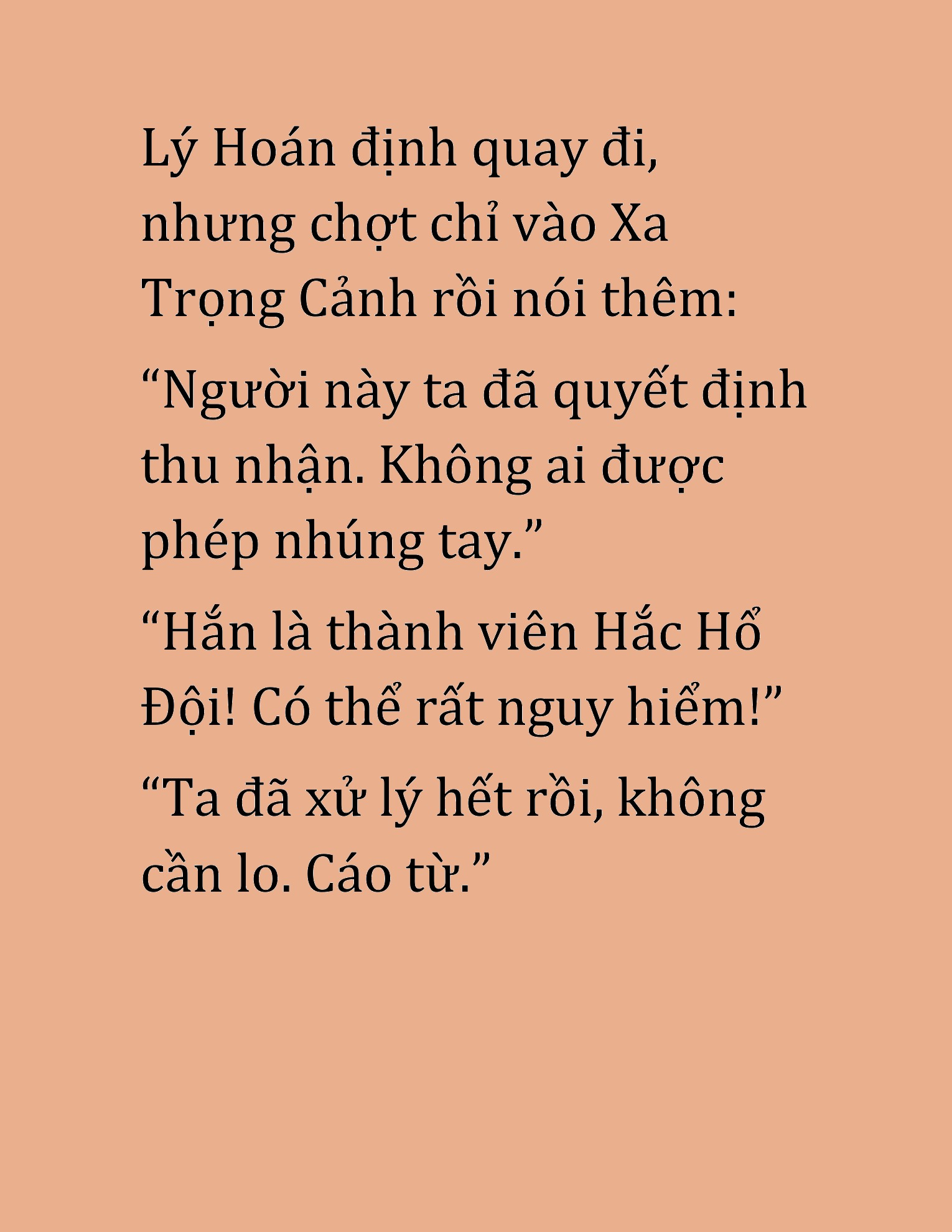 Đọc truyện HAT[NOVEL] Xích Long Võ Đế - Chap 4