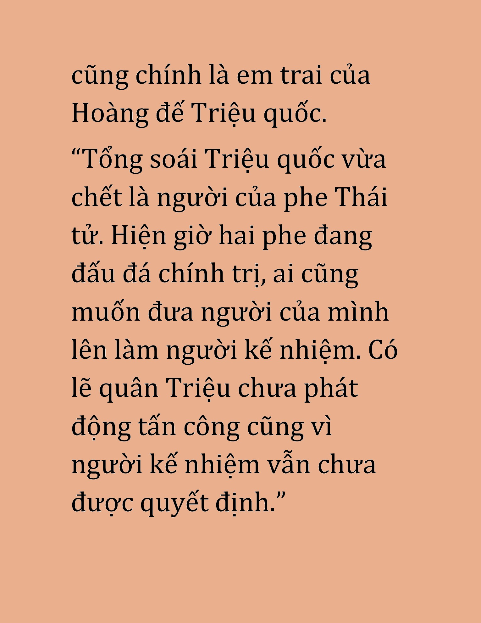 Đọc truyện HAT[NOVEL] Xích Long Võ Đế - Chap 40