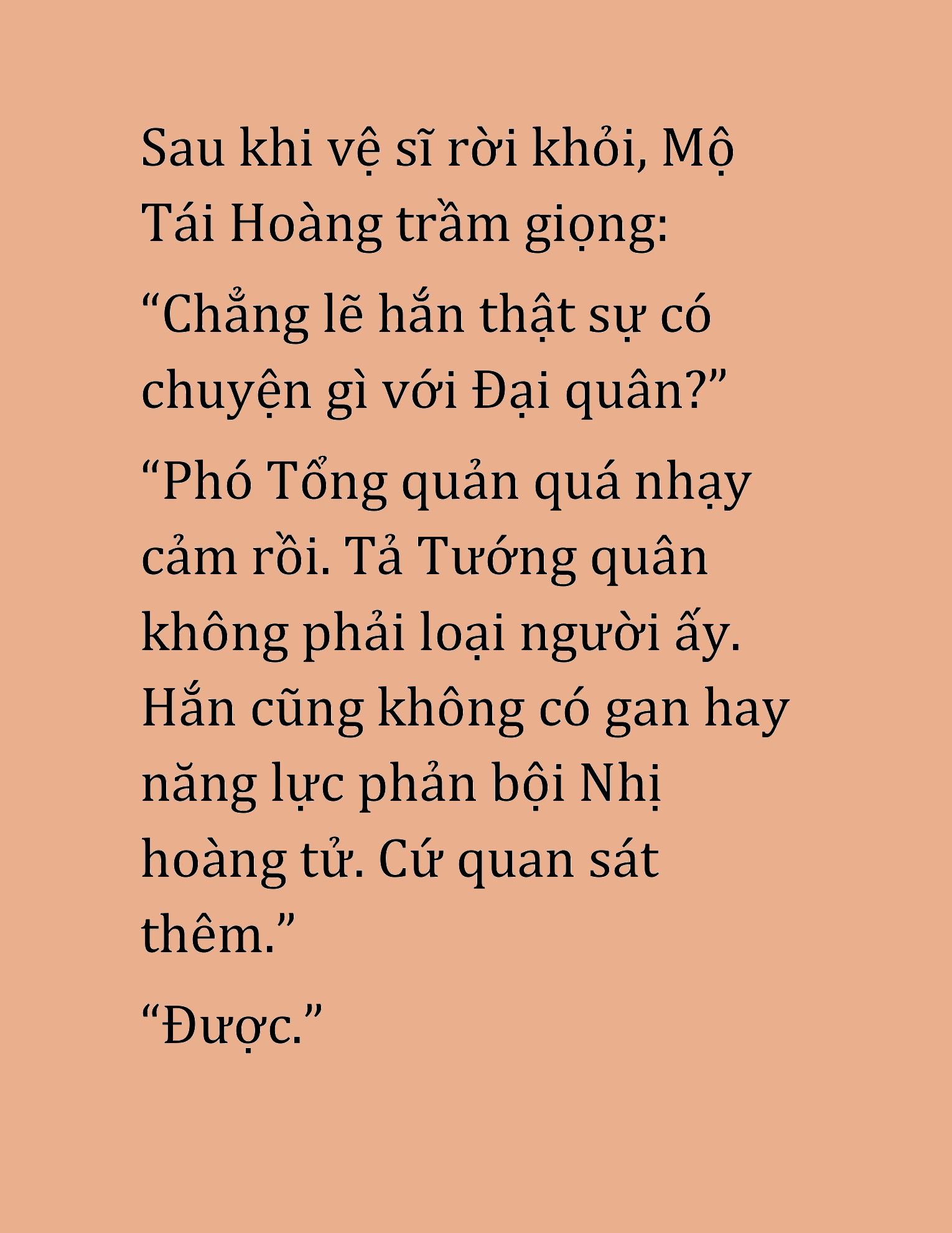 Đọc truyện HAT[NOVEL] Xích Long Võ Đế - Chap 40