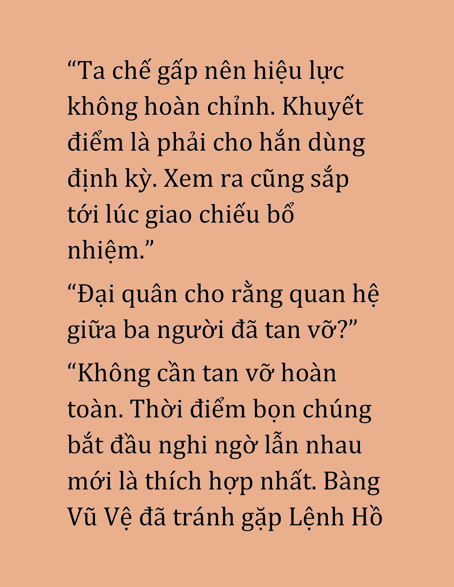 Đọc truyện HAT[NOVEL] Xích Long Võ Đế - Chap 40
