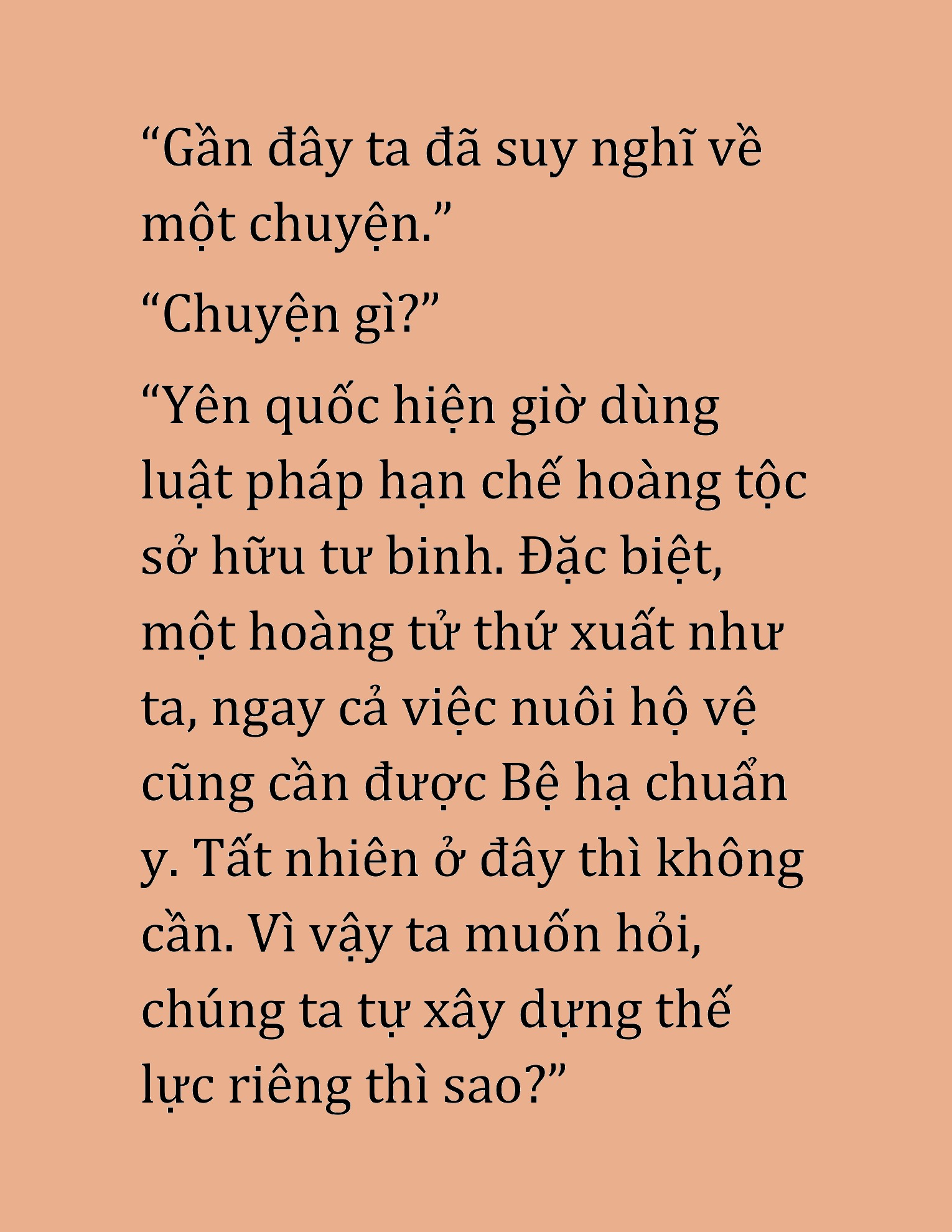 Đọc truyện HAT[NOVEL] Xích Long Võ Đế - Chap 40