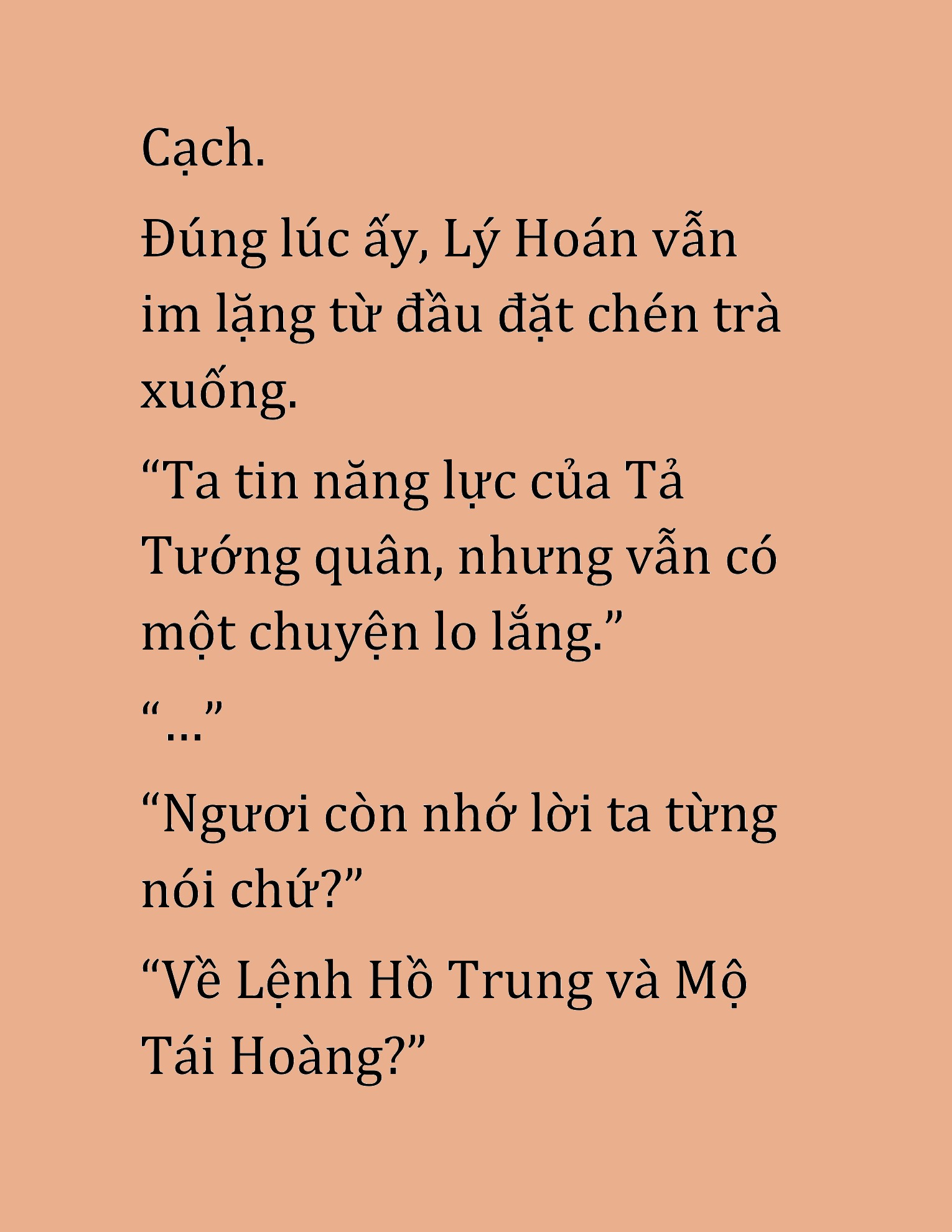 Đọc truyện HAT[NOVEL] Xích Long Võ Đế - Chap 40