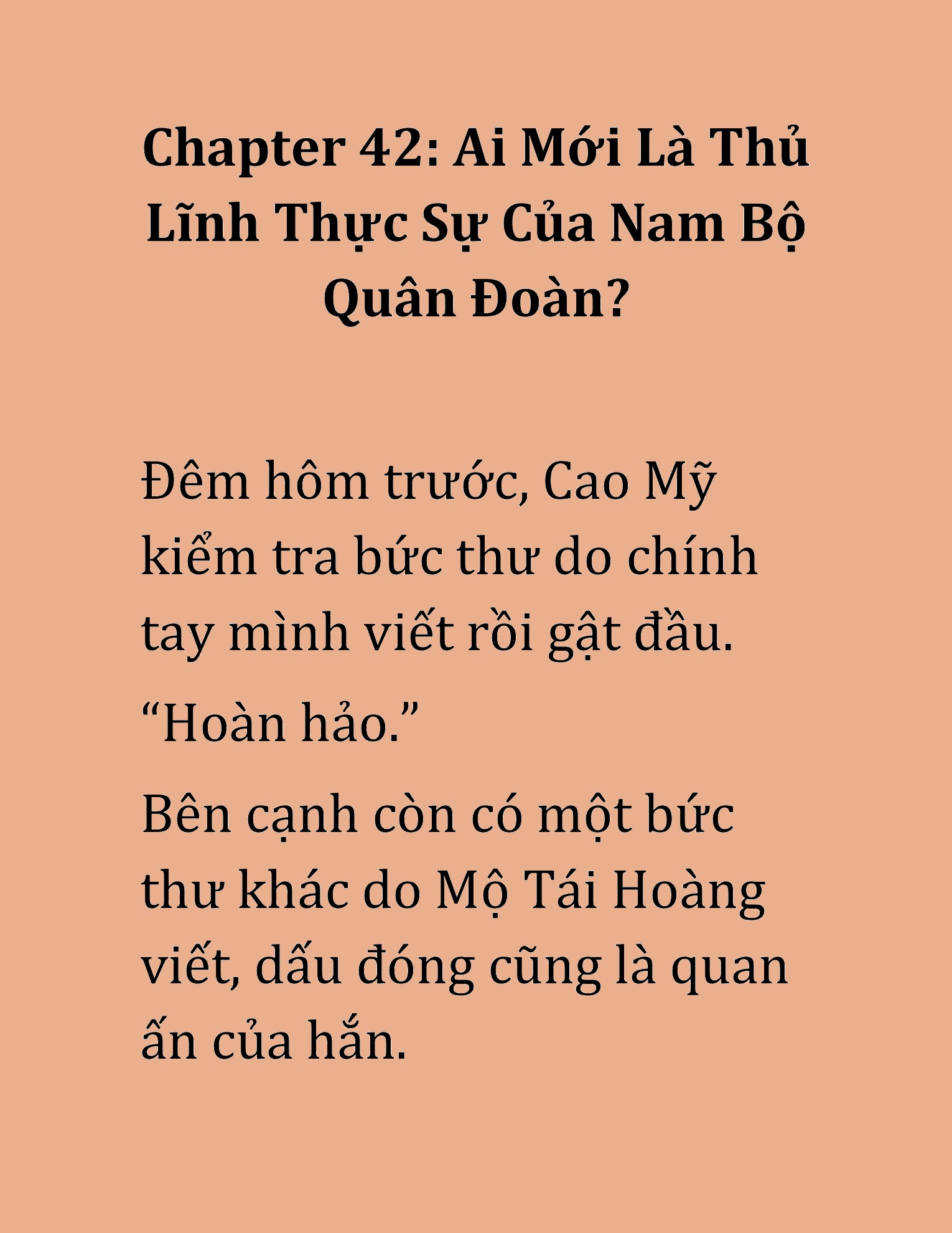 Đọc truyện HAT[NOVEL] Xích Long Võ Đế - Chap 42