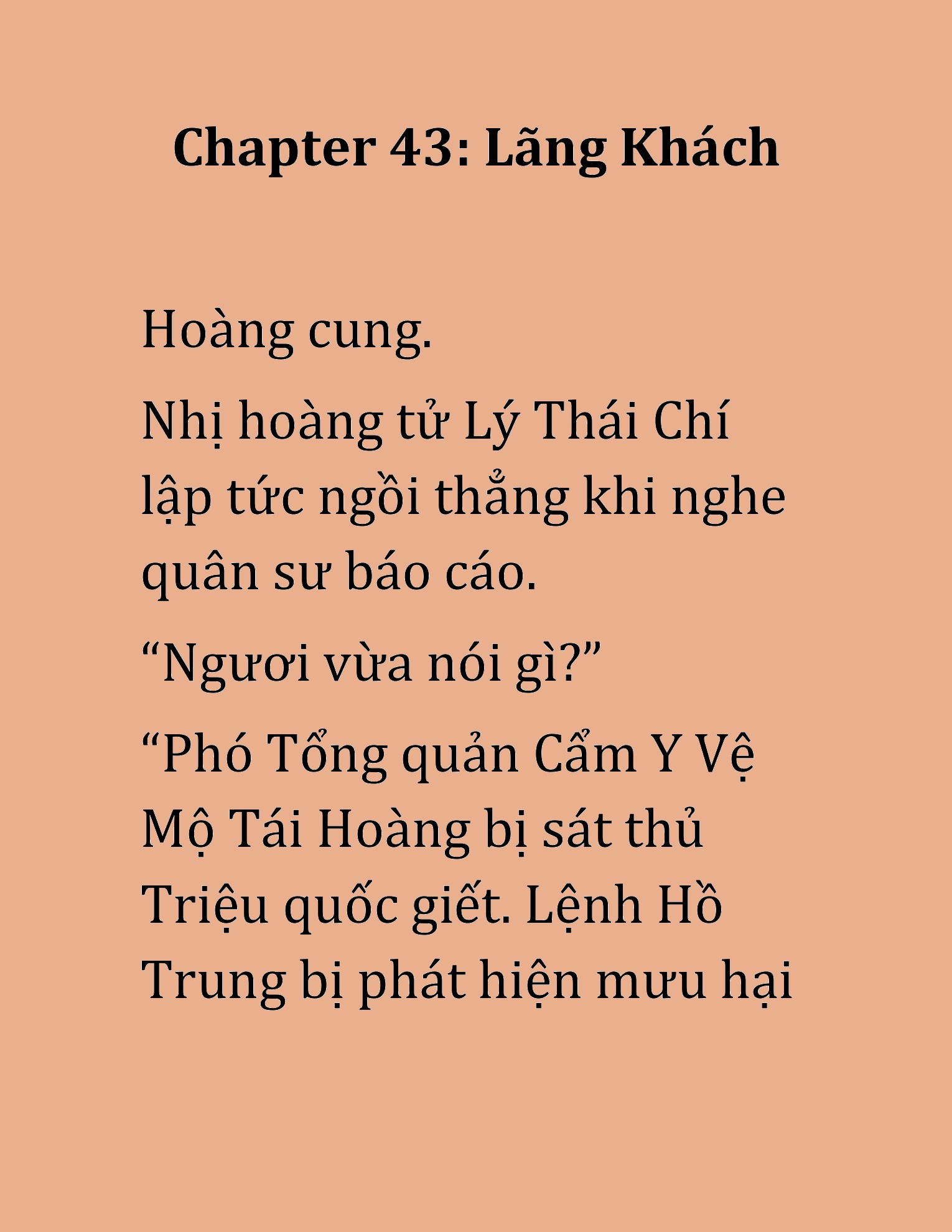 Đọc truyện HAT[NOVEL] Xích Long Võ Đế - Chap 43